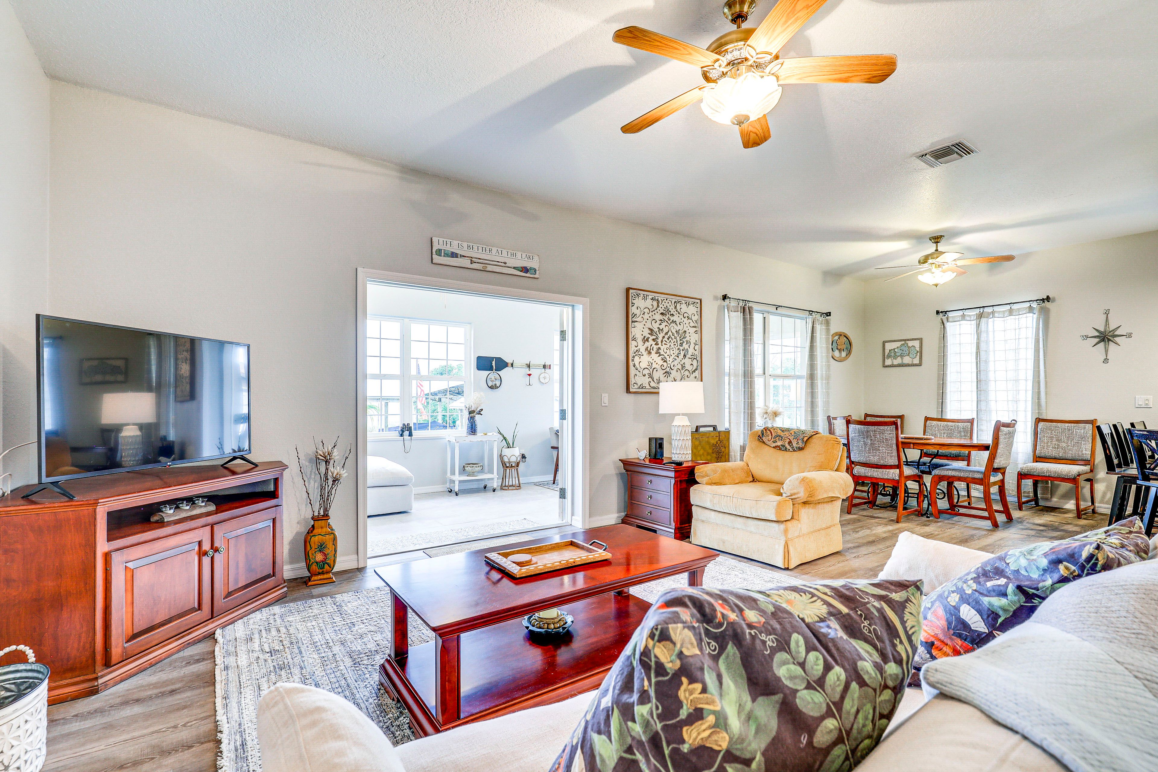 Living Room | Central Air Conditioning & Heating