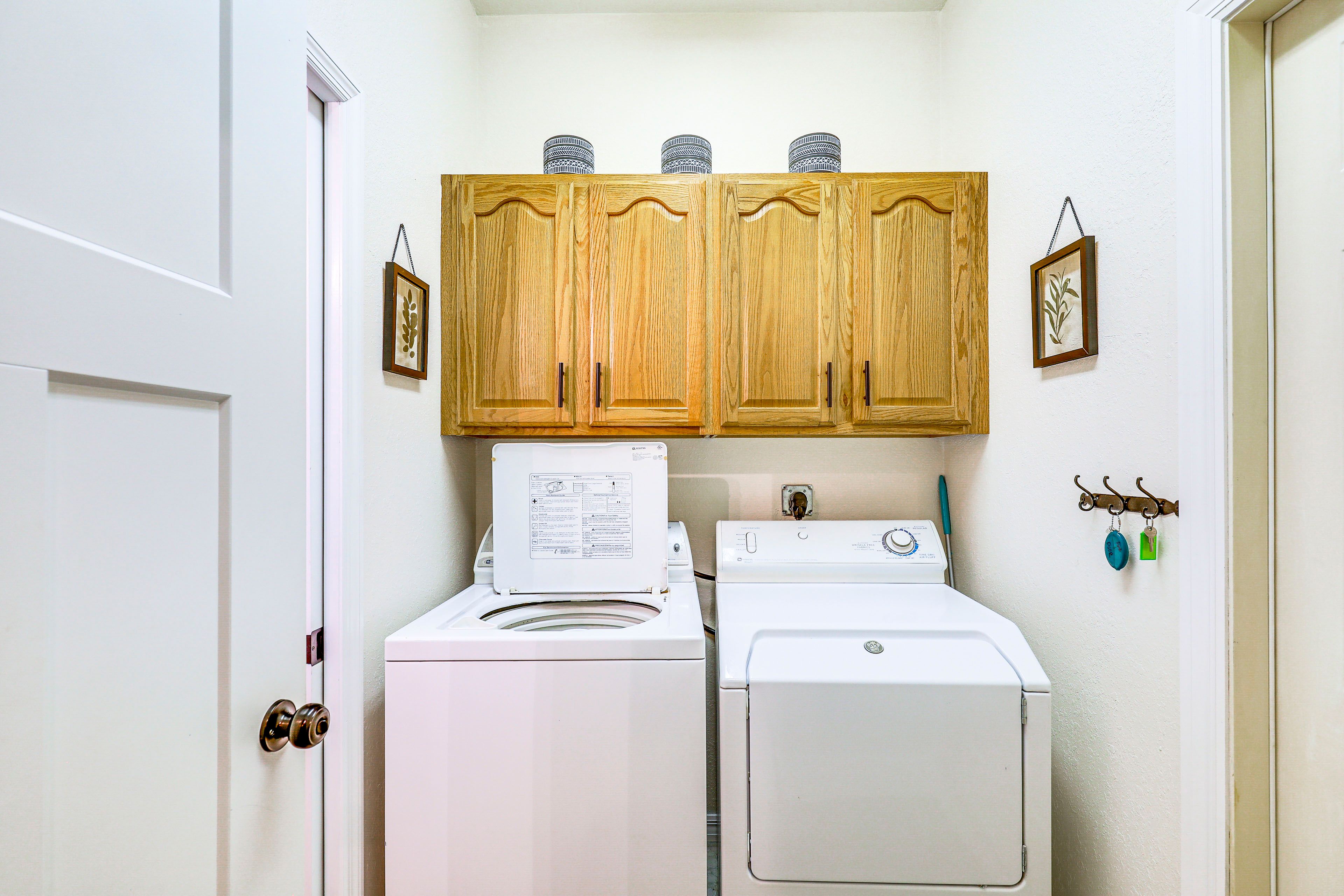 Washer & Dryer