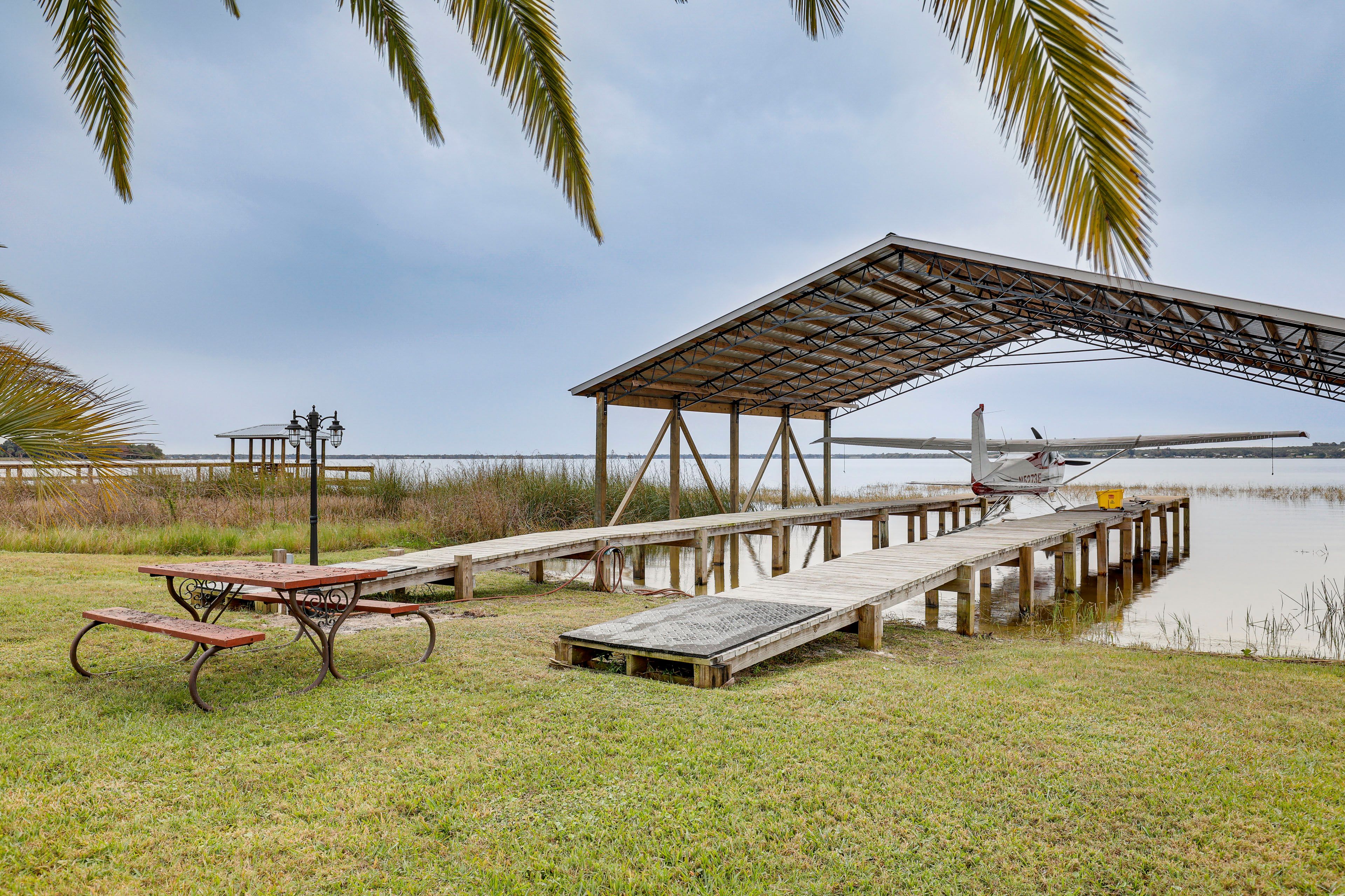 Backyard | Private Dock