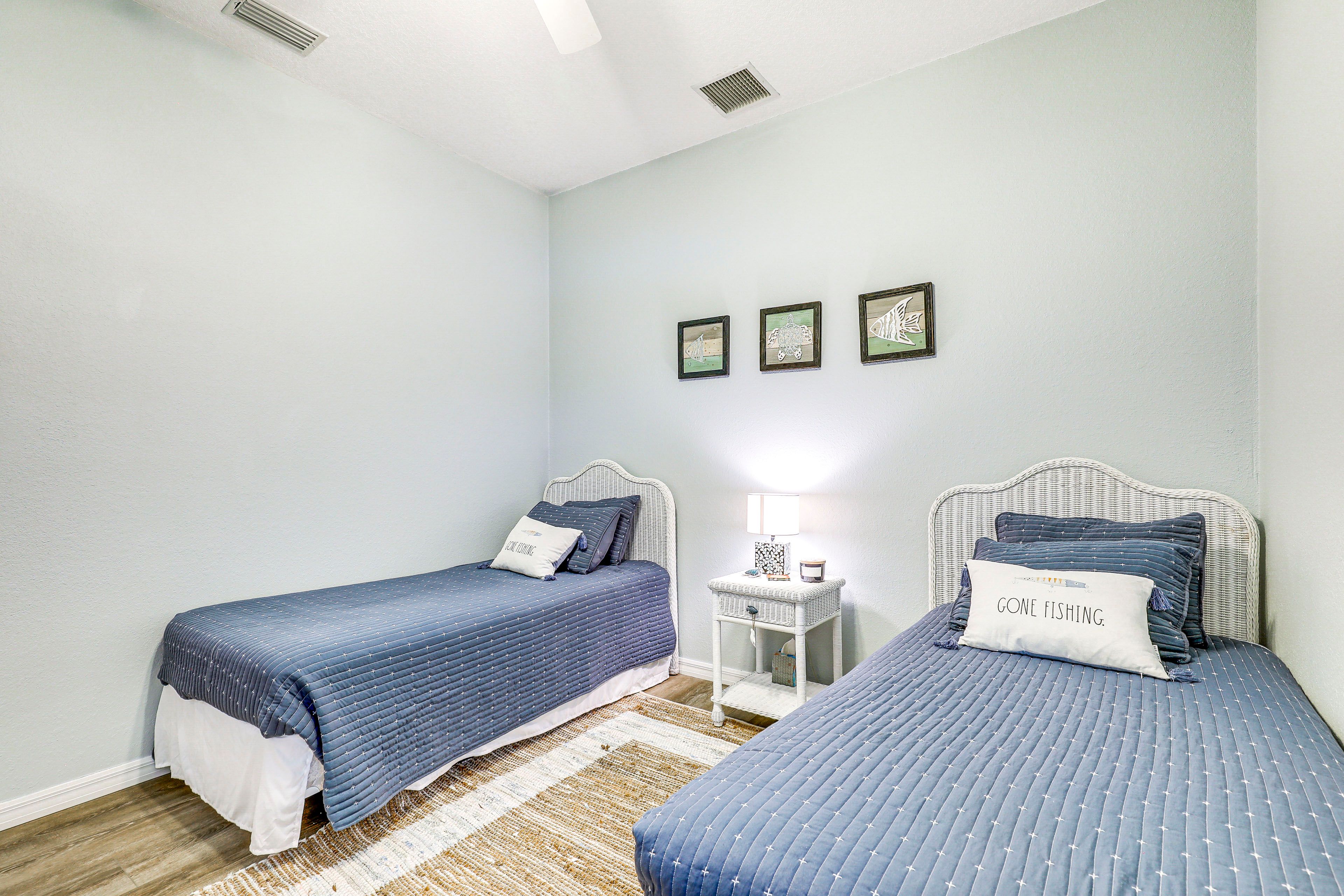 Bedroom 3 | 2 Twin Beds