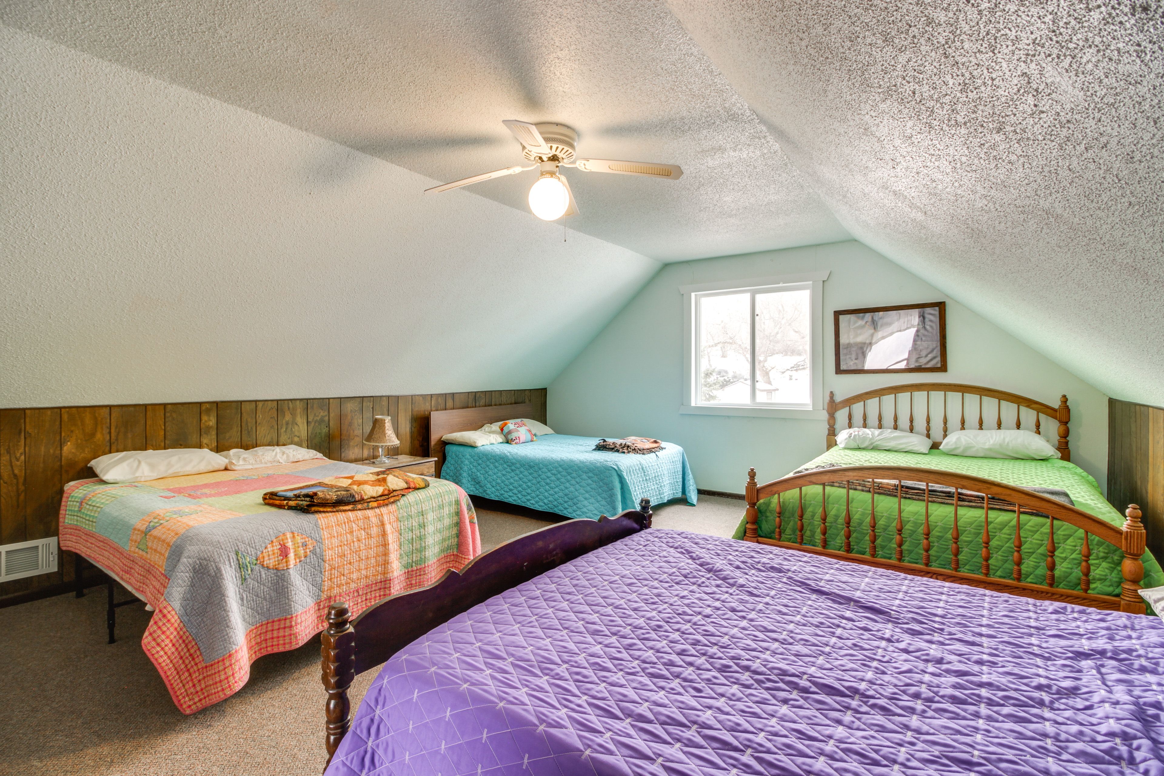 Bedroom 2 | 4 Full Beds | 2nd Floor