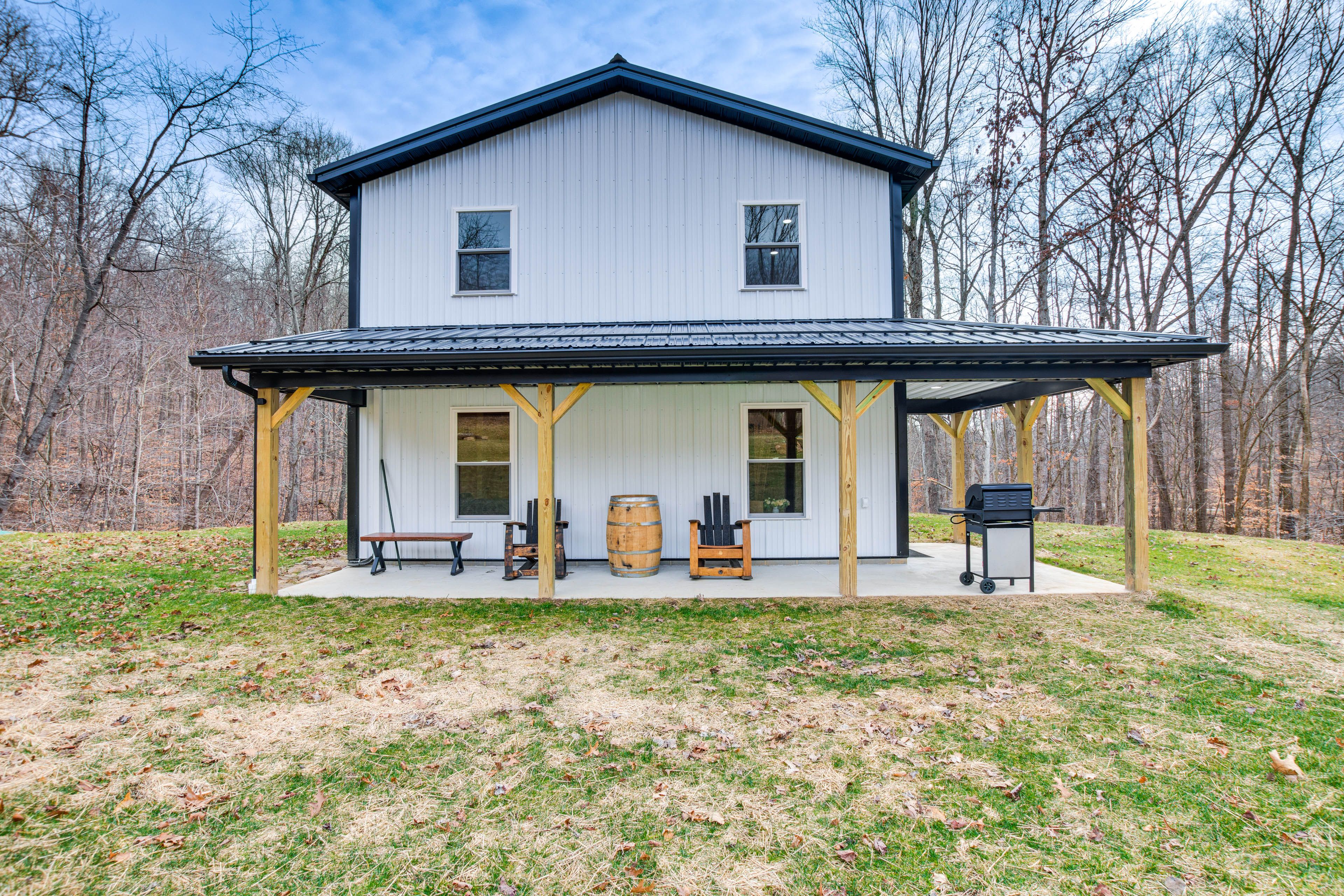 Patio | Gas Grill