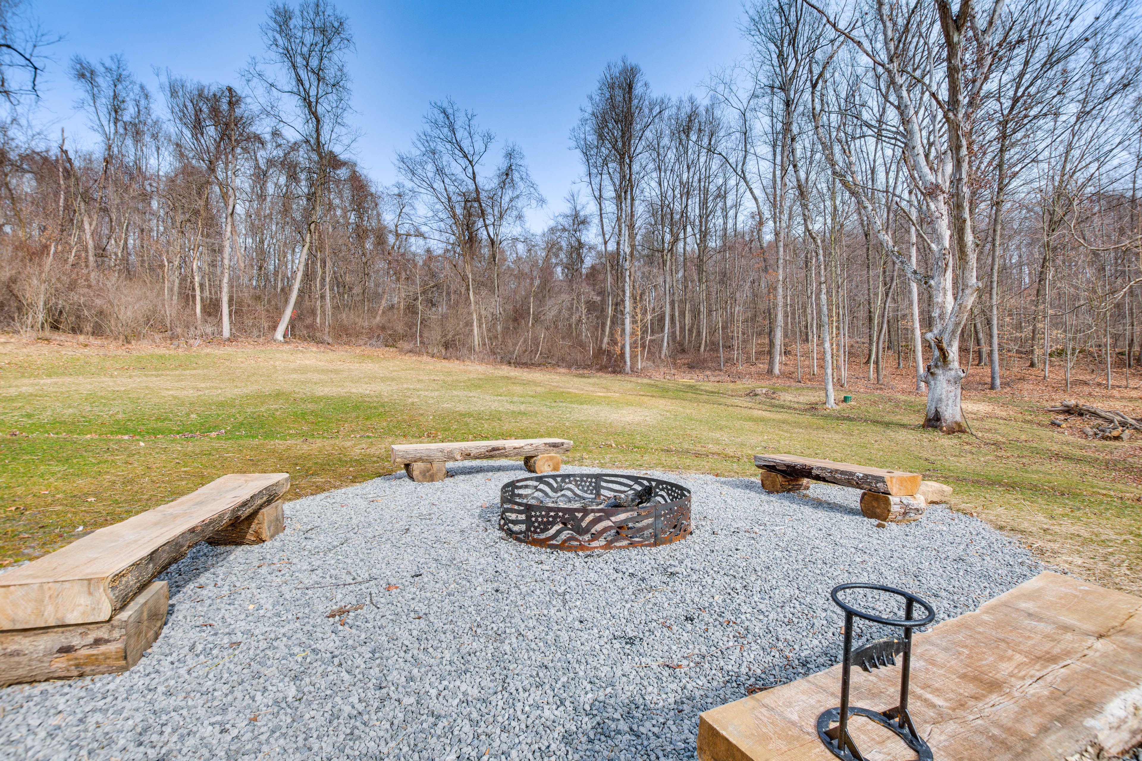 Fire Pit Area