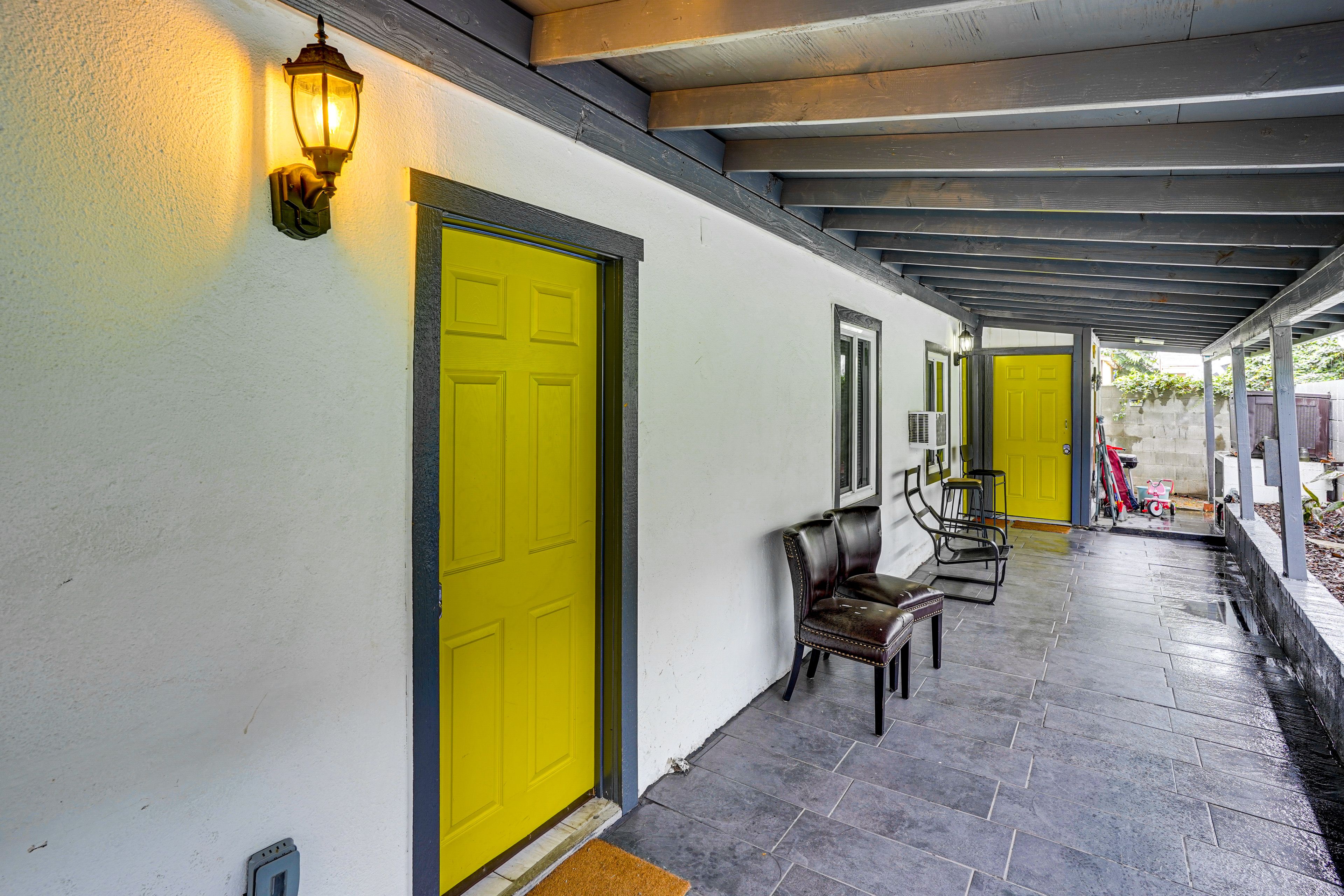 Unit Entrance