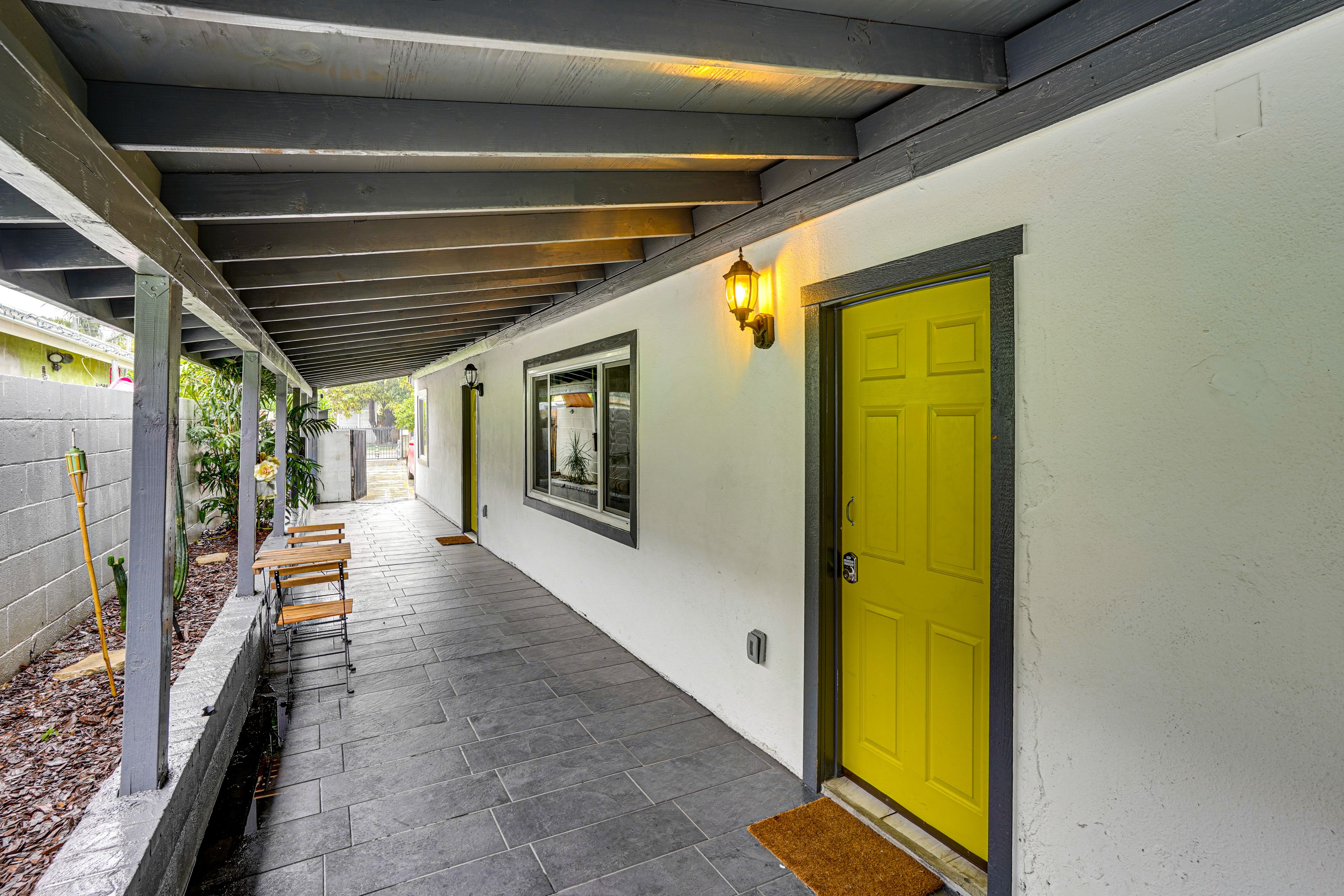 Unit Entrance