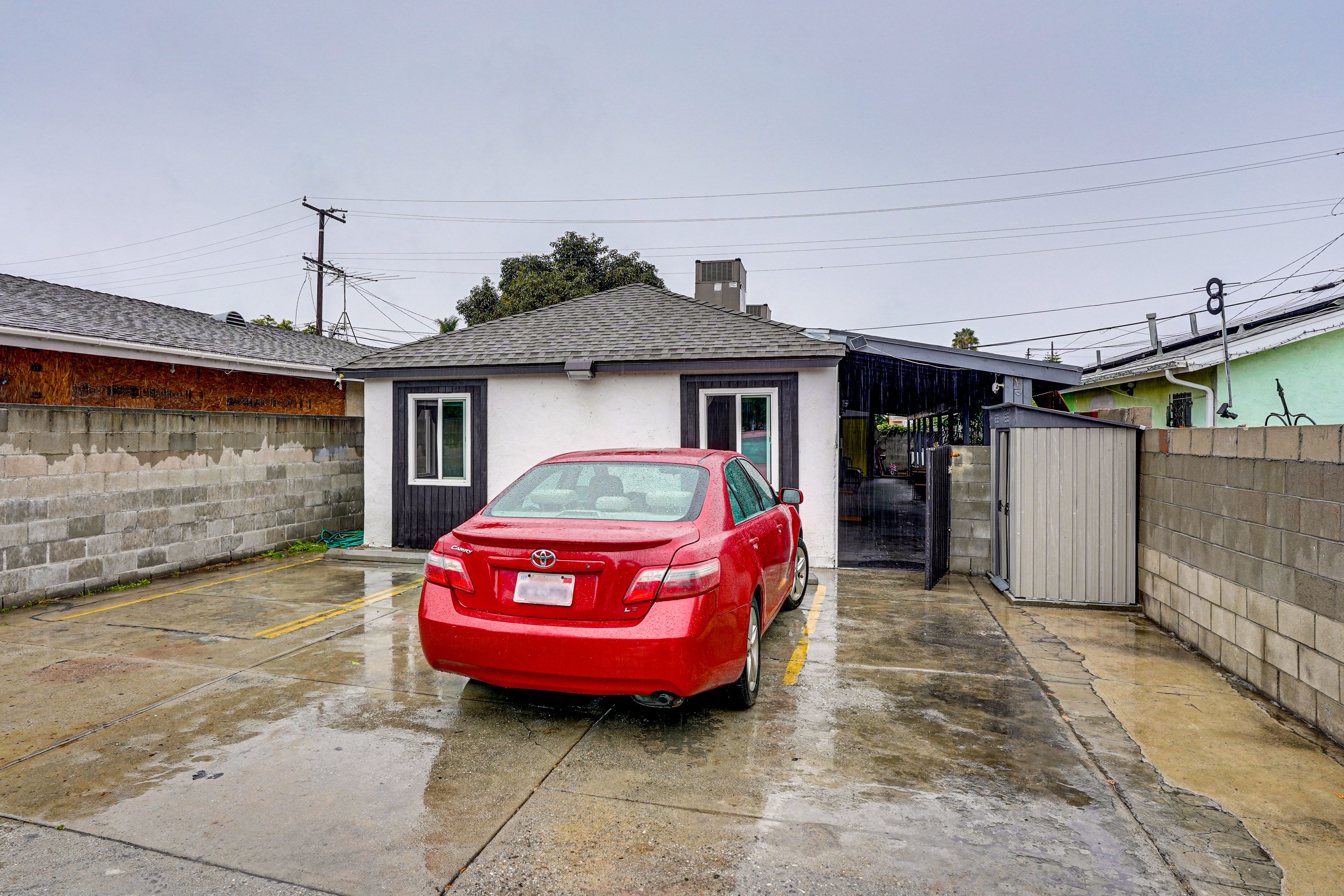Parking | Shared Driveway (1 Vehicle)
