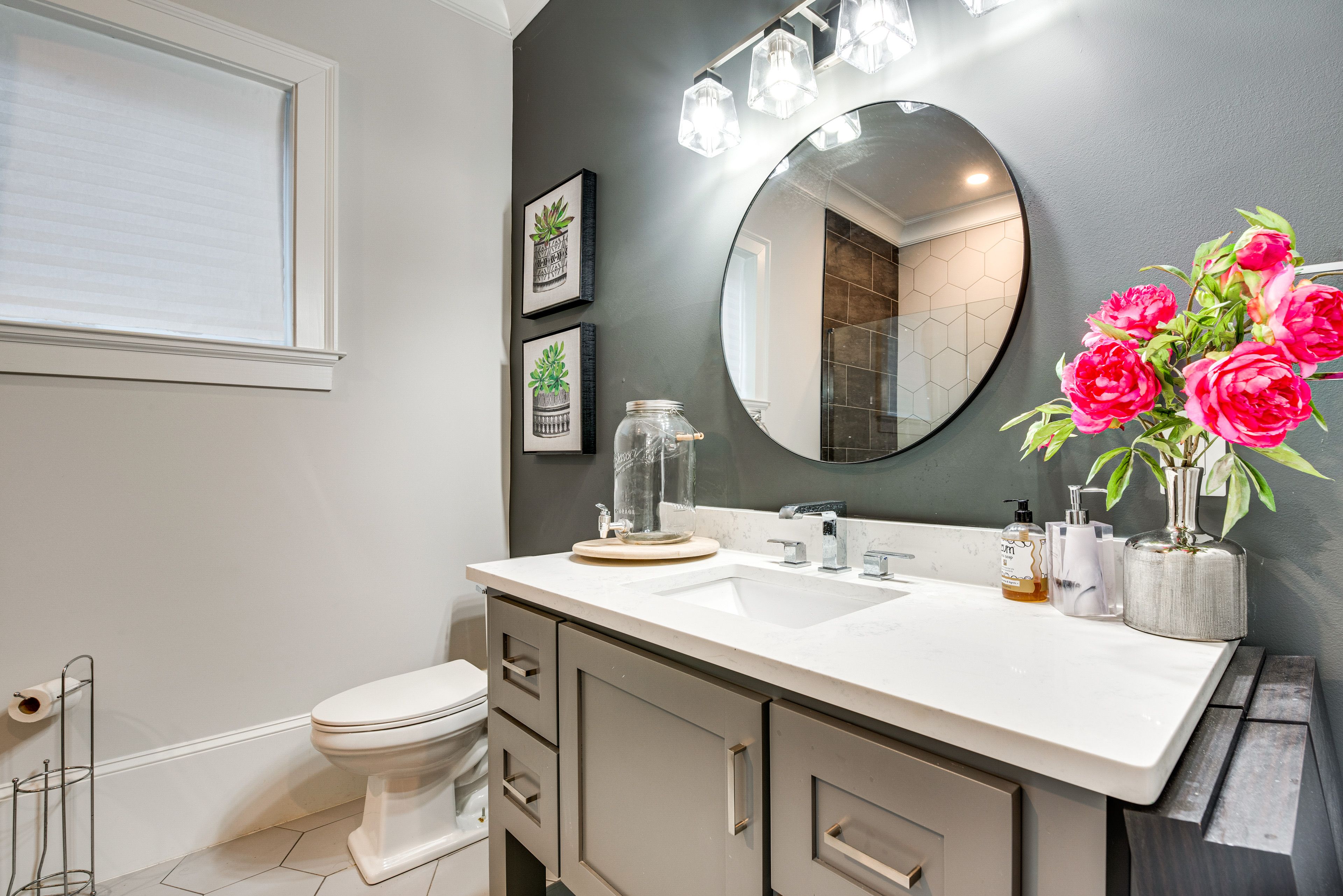 Full Bathroom | Basement