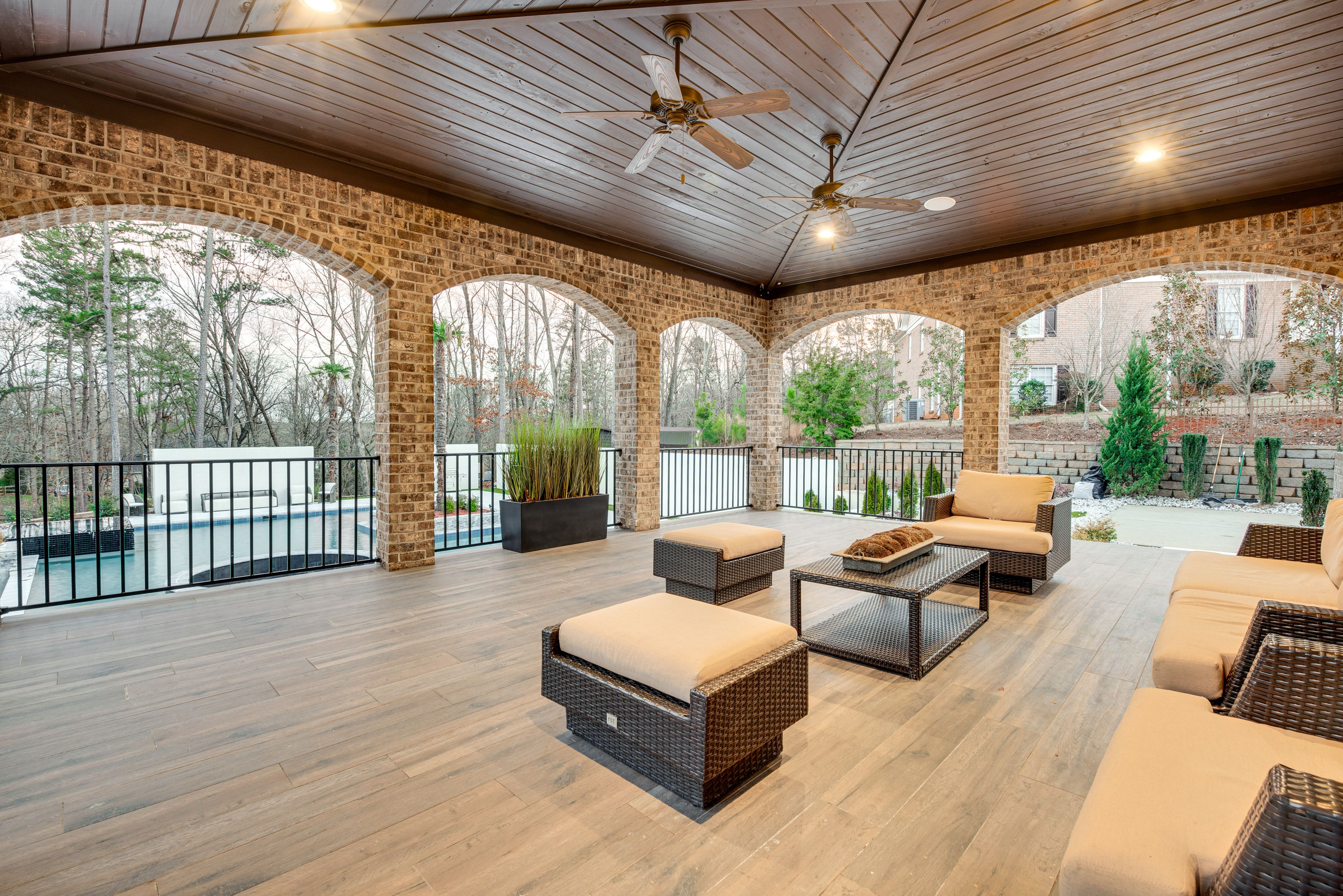 Covered Deck