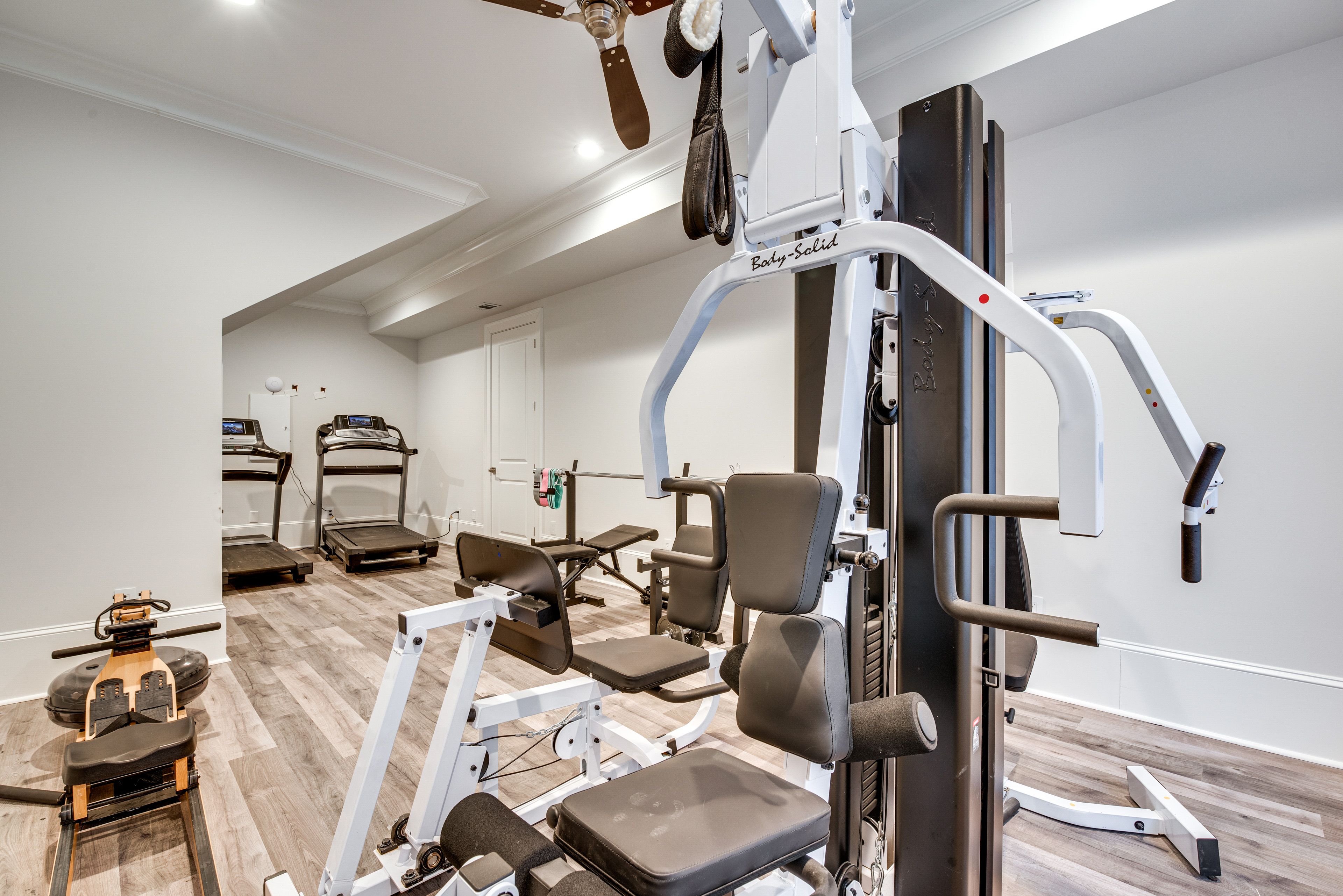 Home Gym | Basement