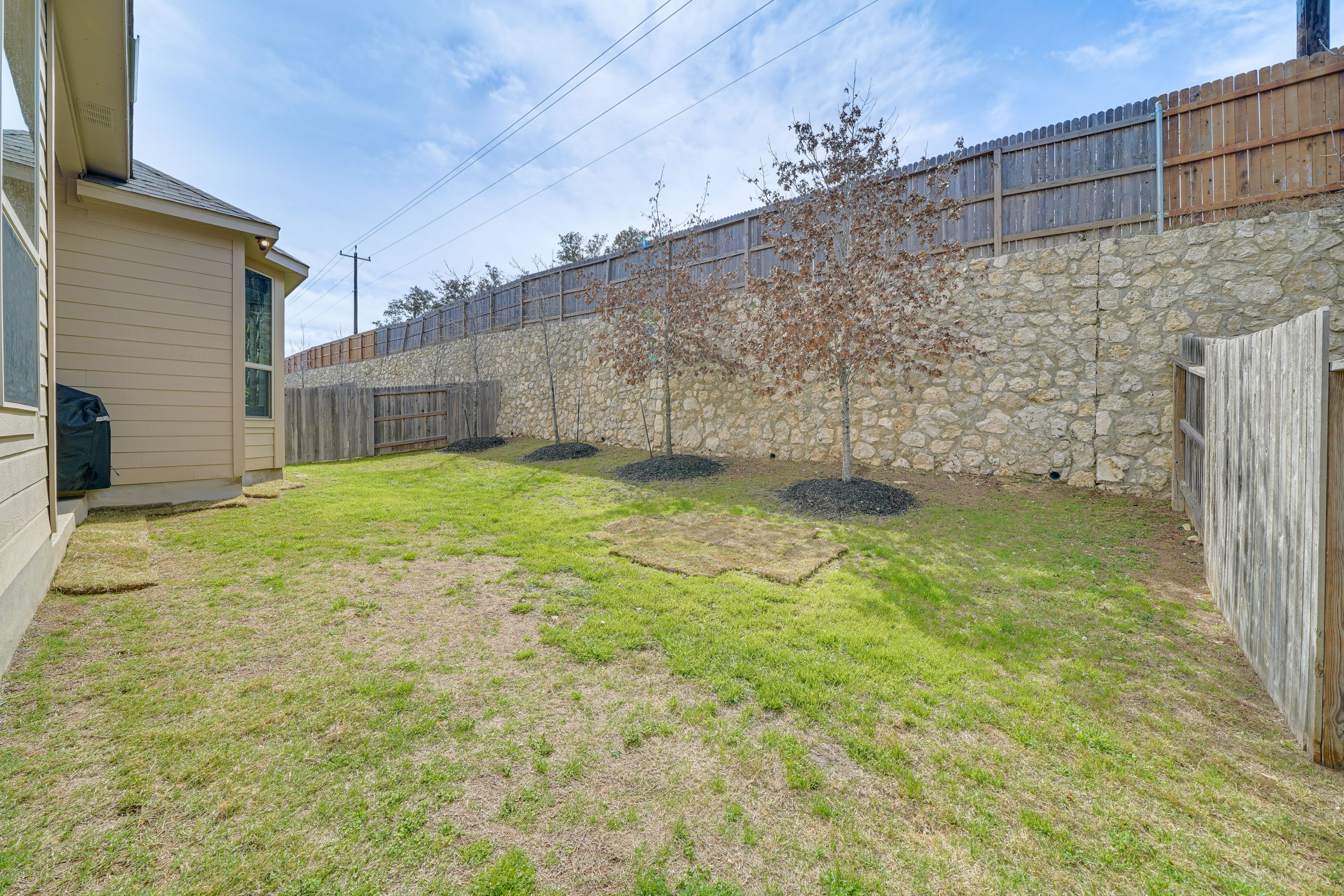 Private Yard