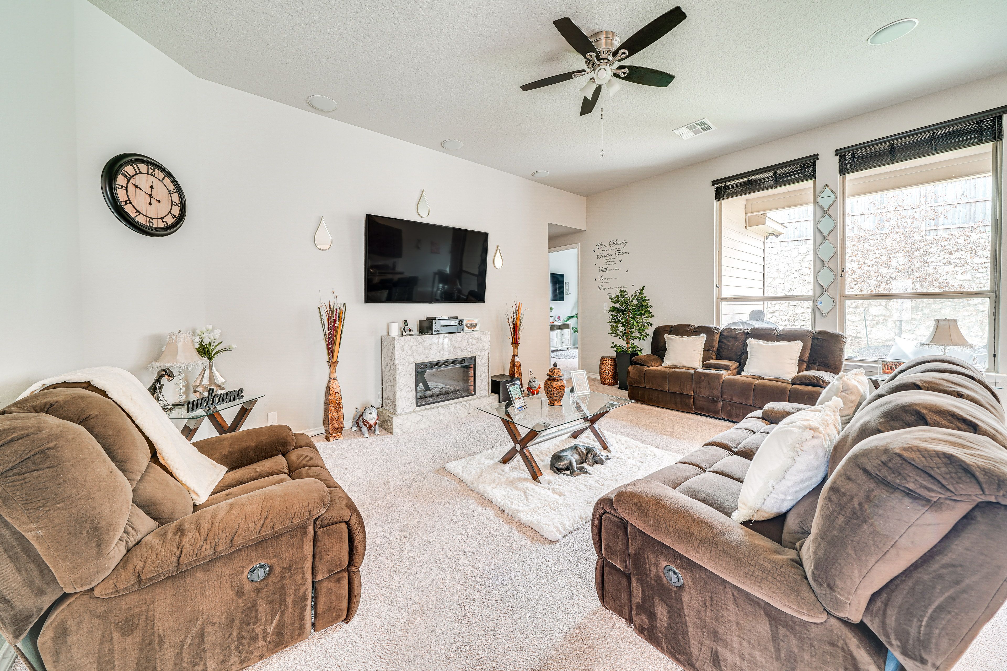 San Antonio Vacation Rental | 4BR | 3BA | Stairs Required | 2,238 Sq Ft