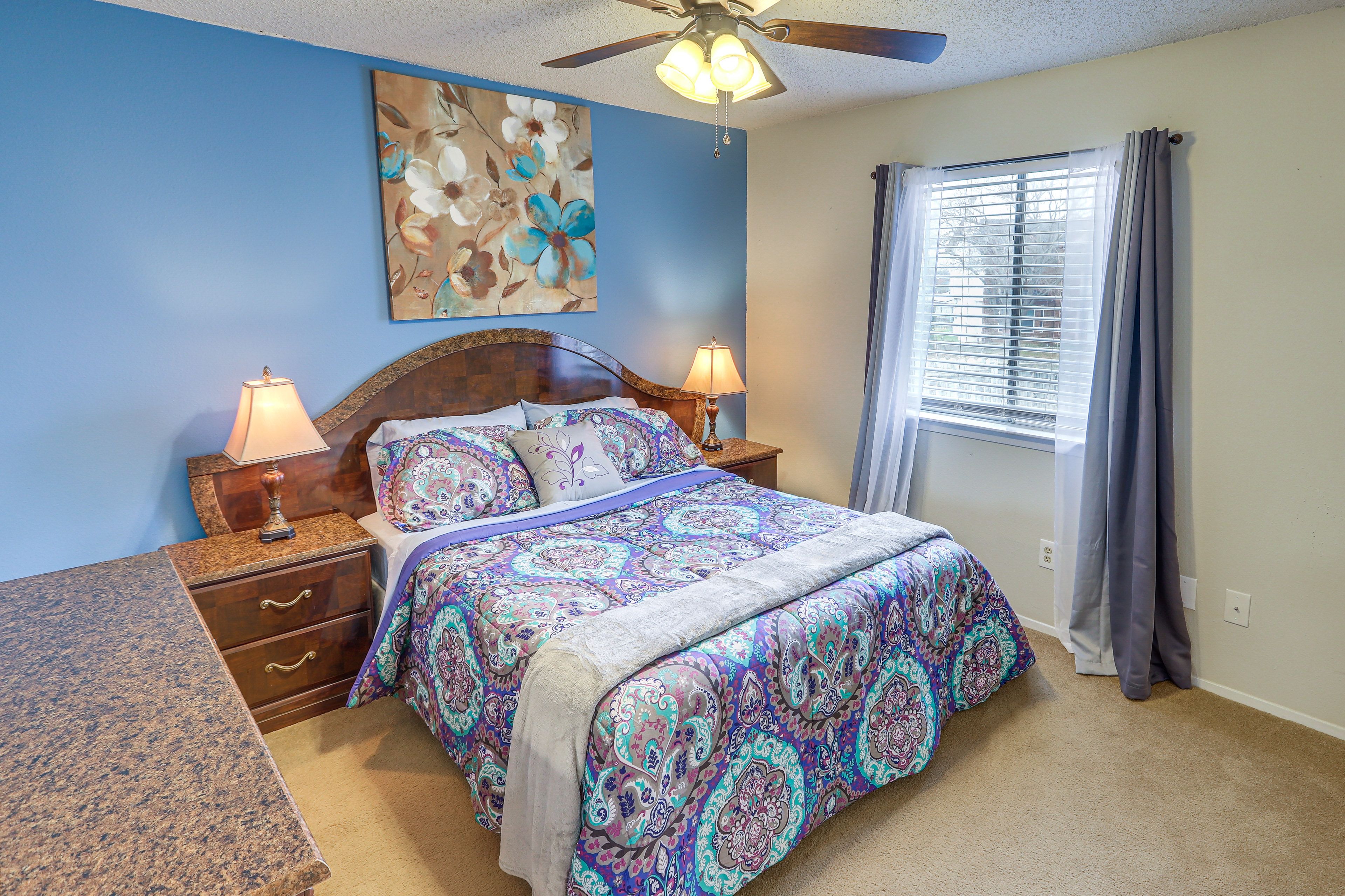 Bedroom 4 | Queen Bed