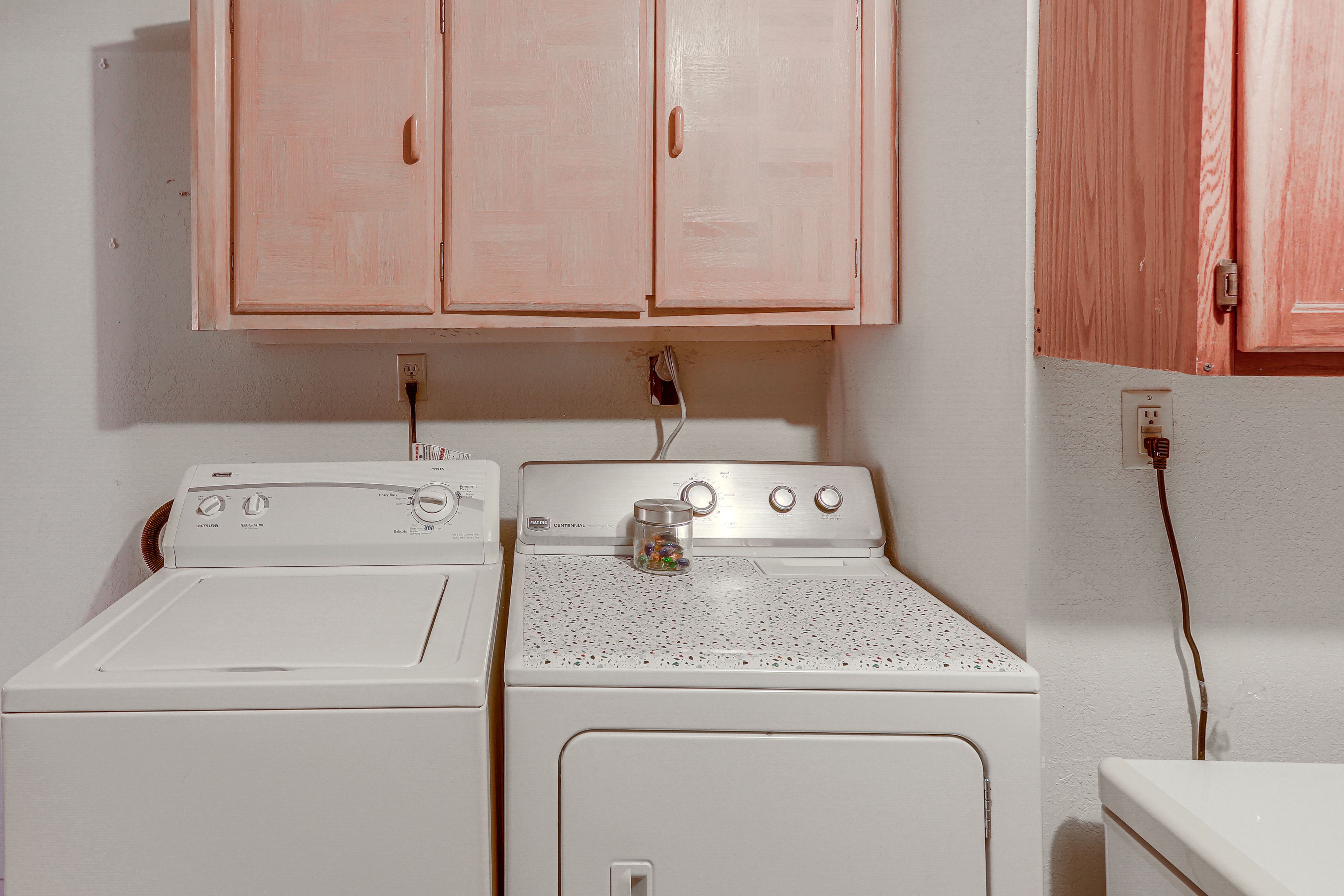 Laundry Area