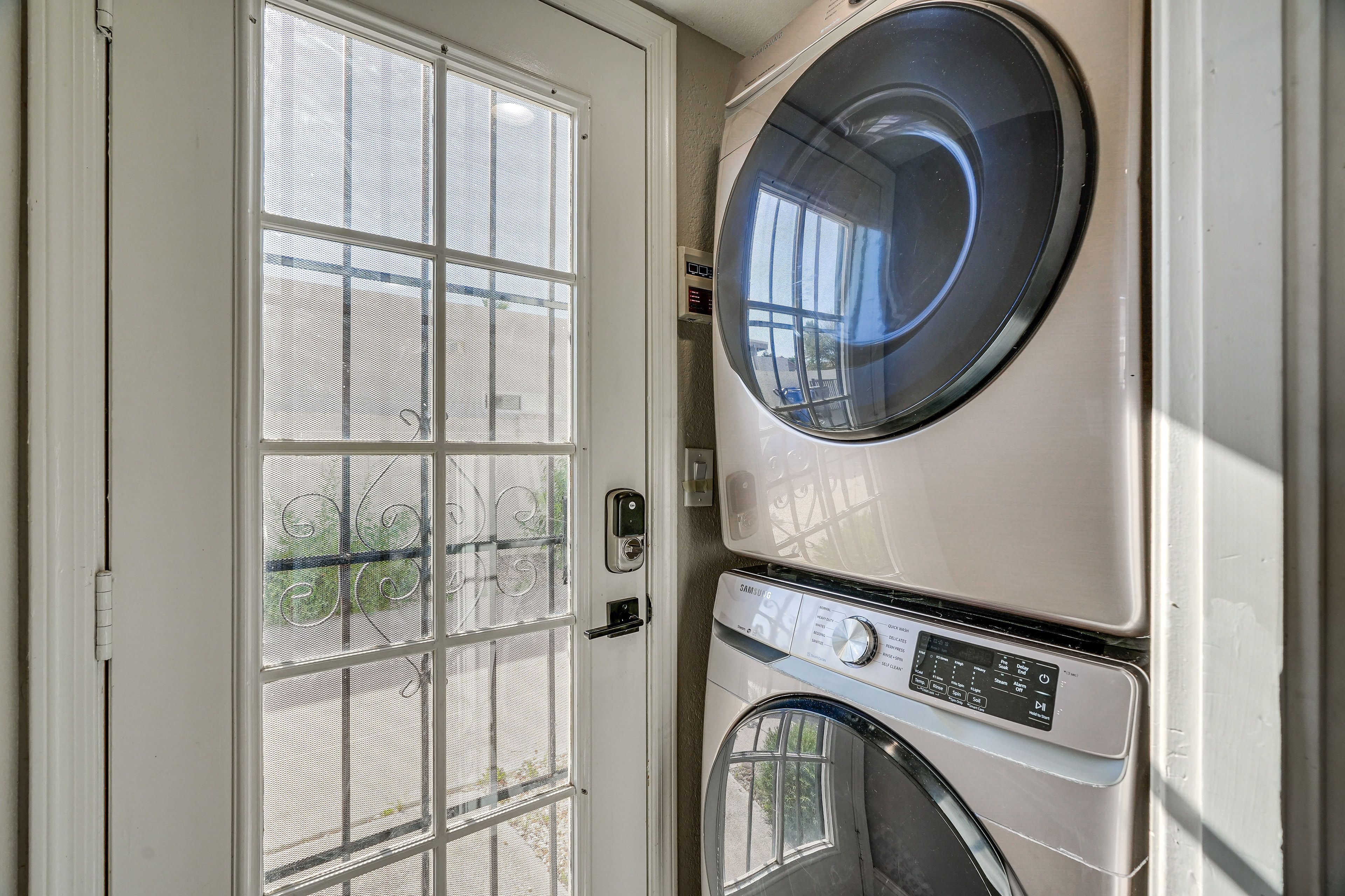 Laundry Area
