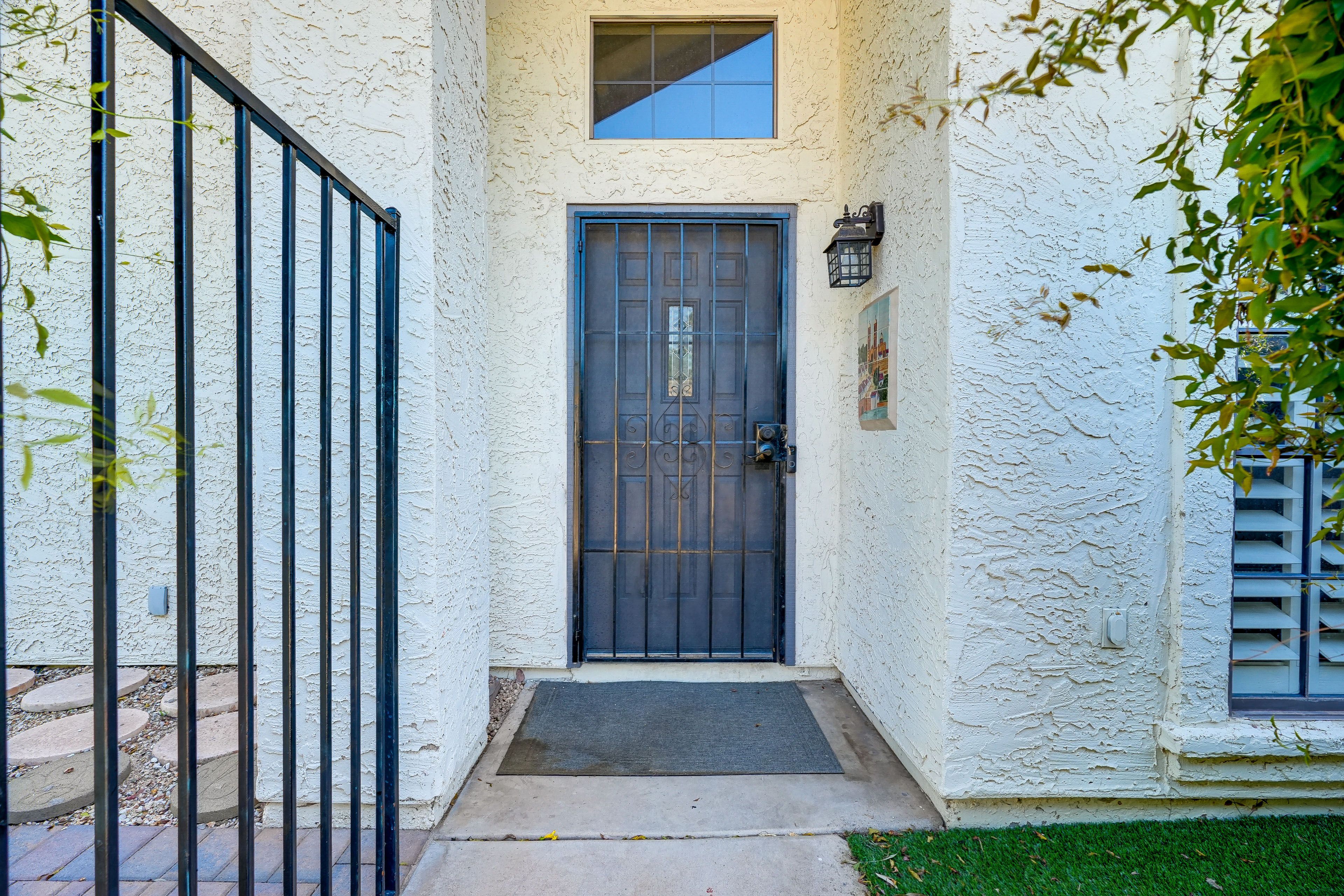 Front Entrance