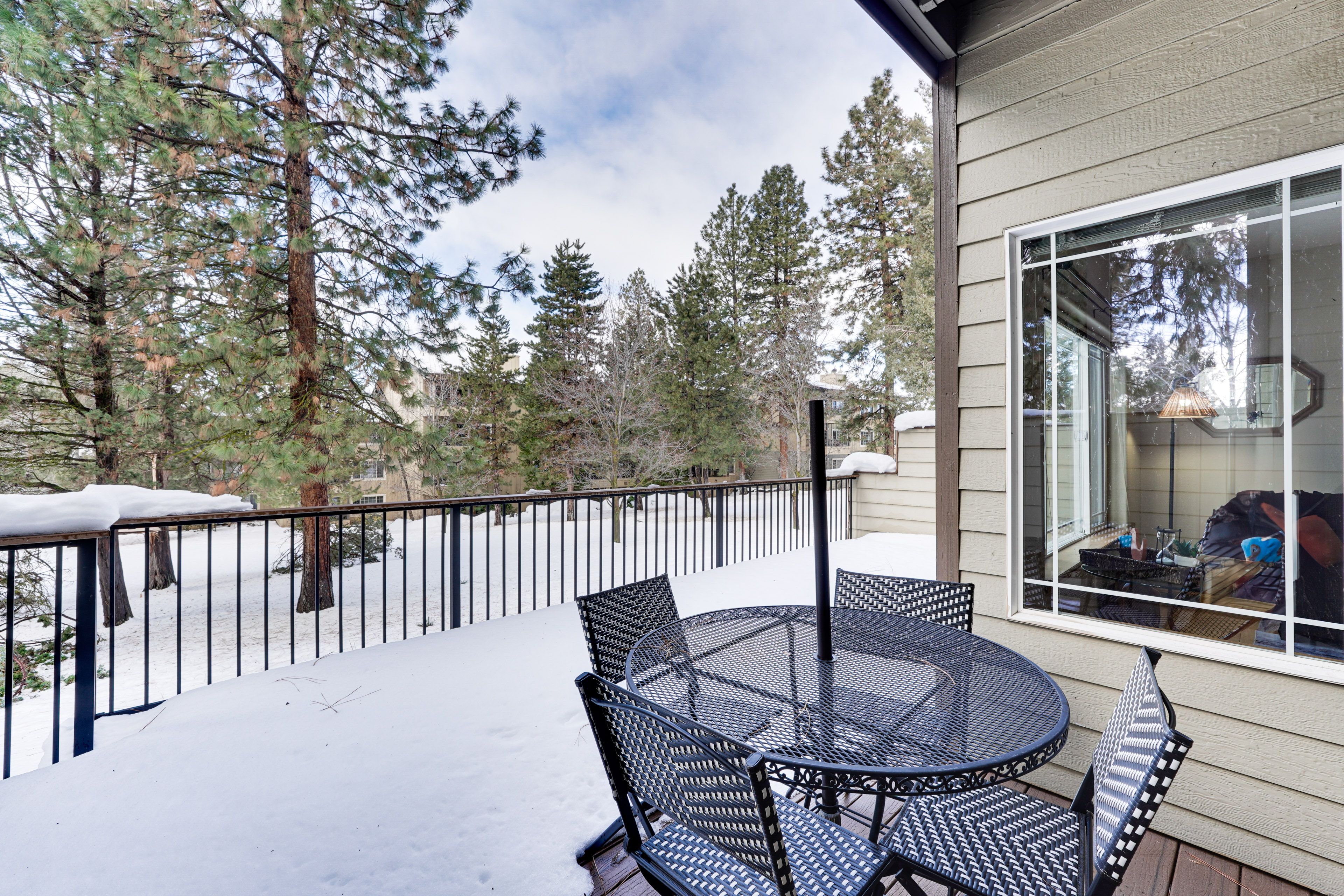Exterior | 2-Story Townhome | Central Heating & A/C | Free WiFi
