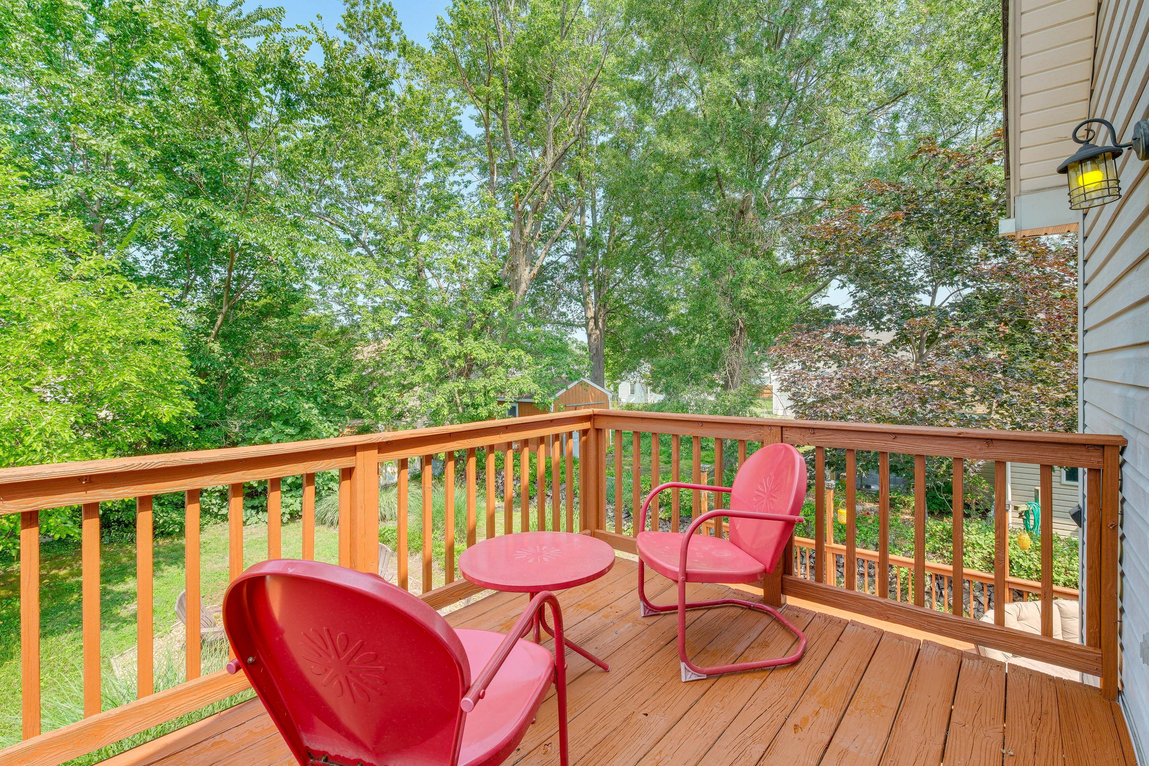 Balcony | 2nd Floor