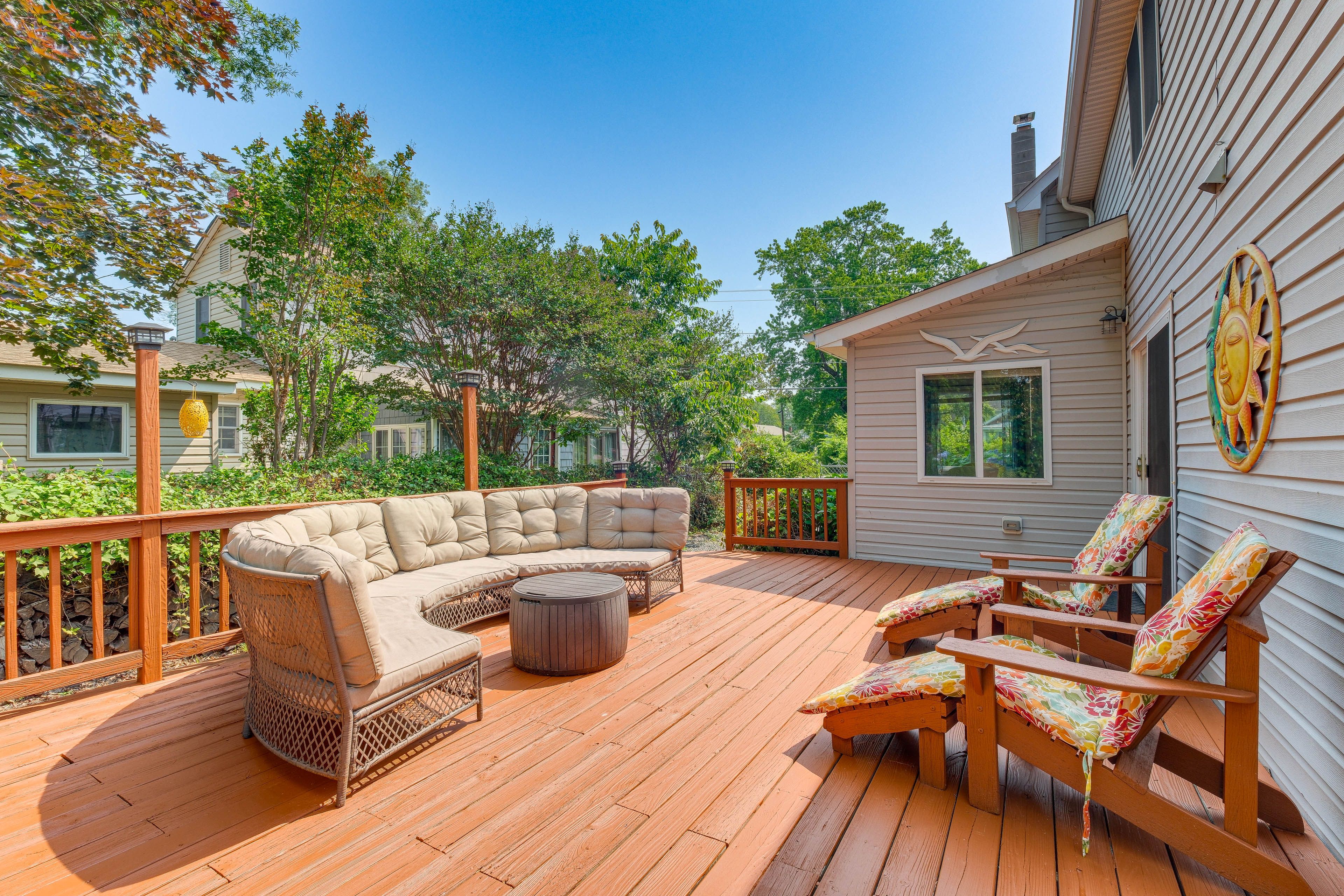 Deck | Outdoor Shower