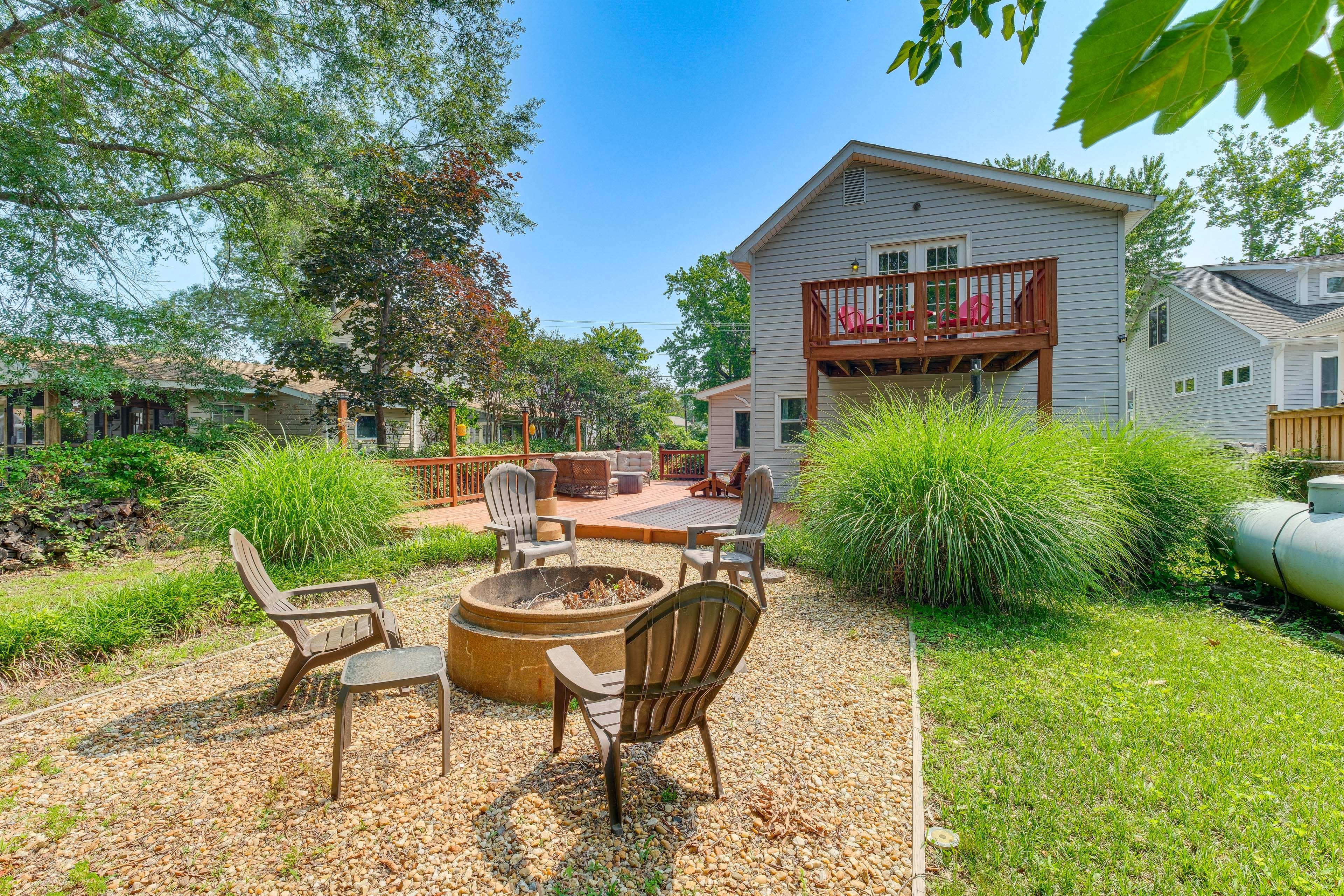 Yard | Fire Pit