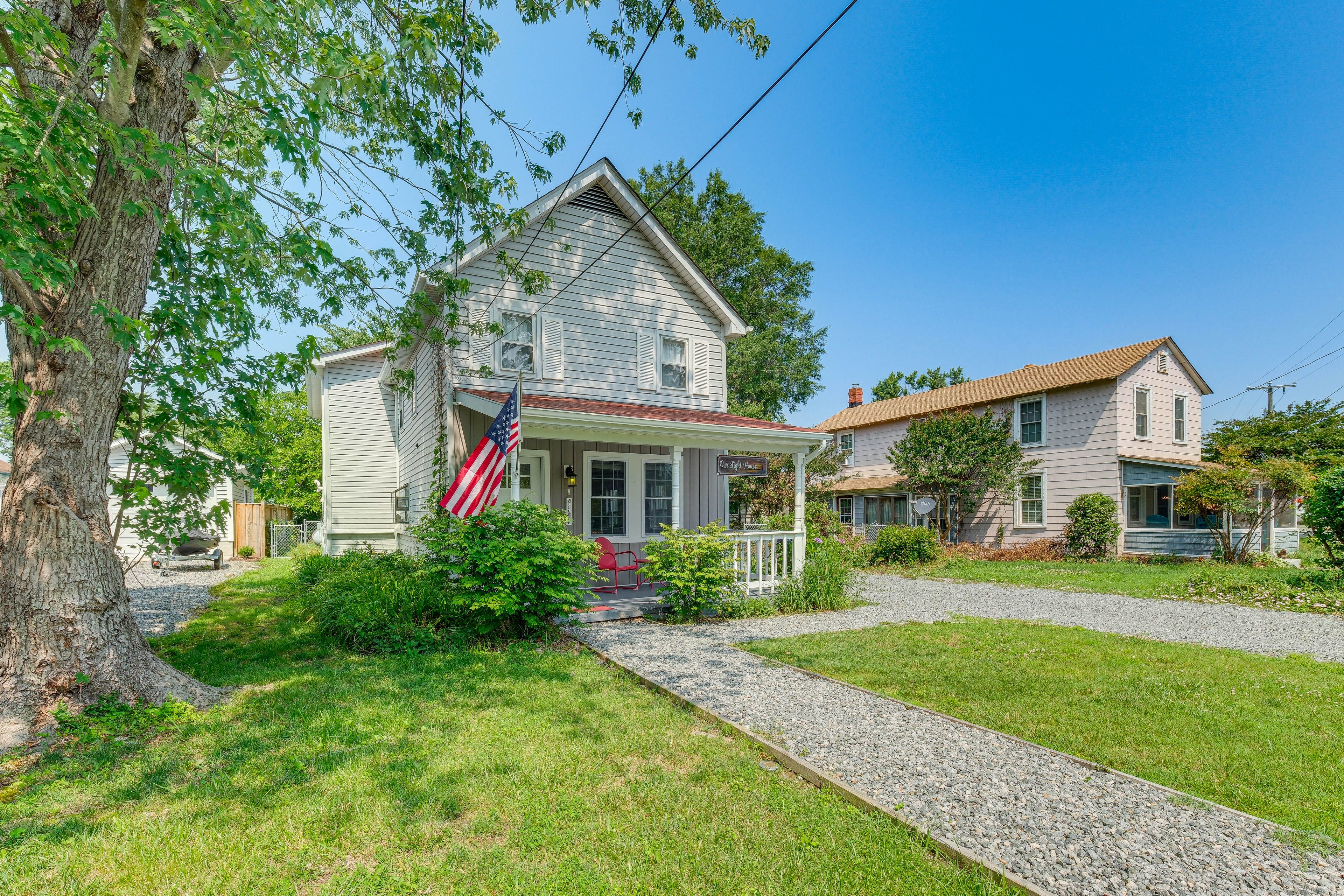 Cottage Exterior