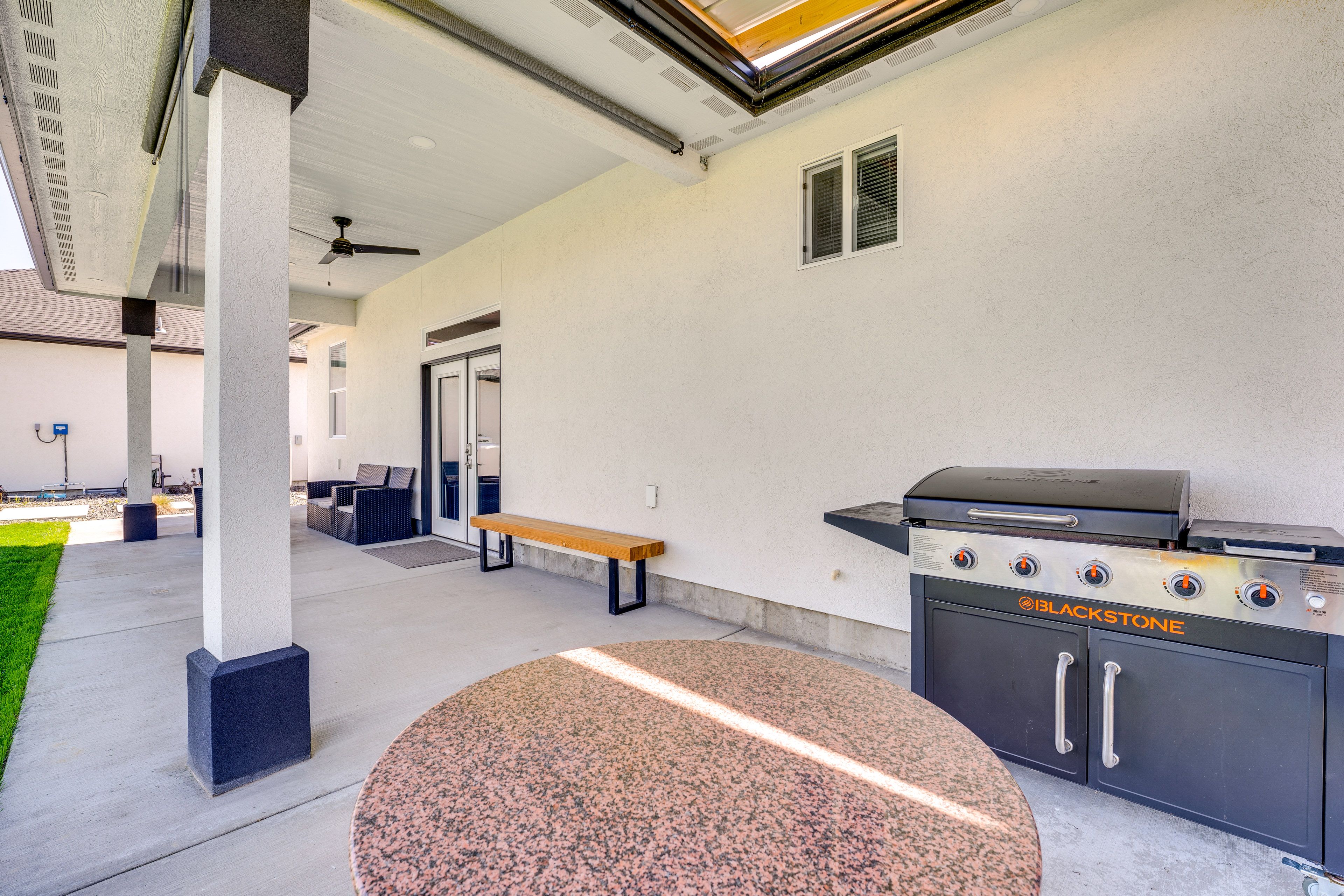 Private Patio