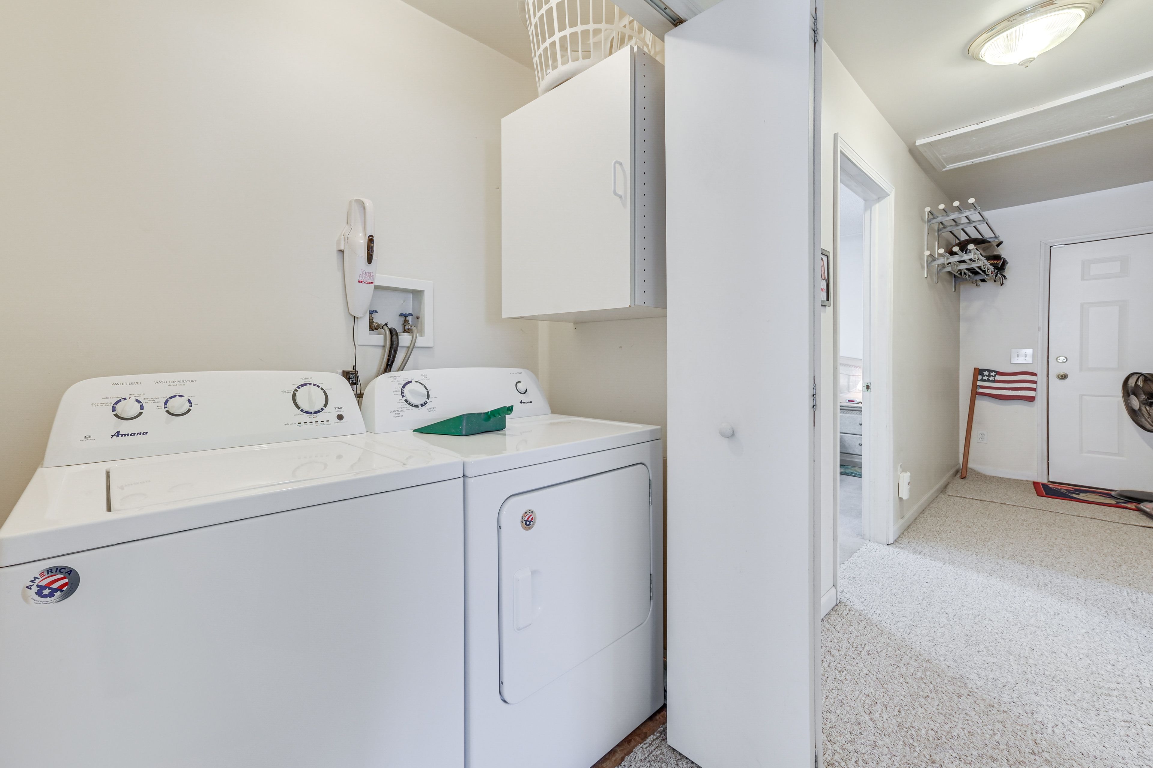 In-Unit Laundry | Main Floor