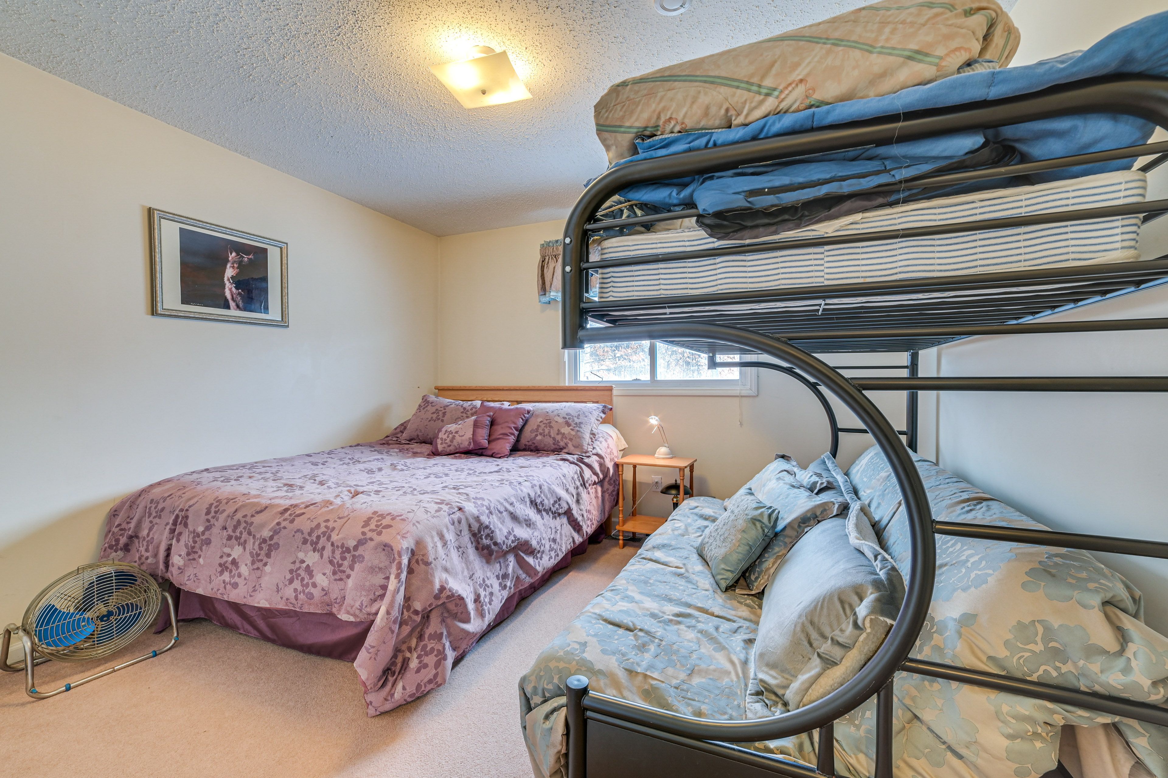 Bedroom 3 | Queen Bed | Full Futon | Main Floor