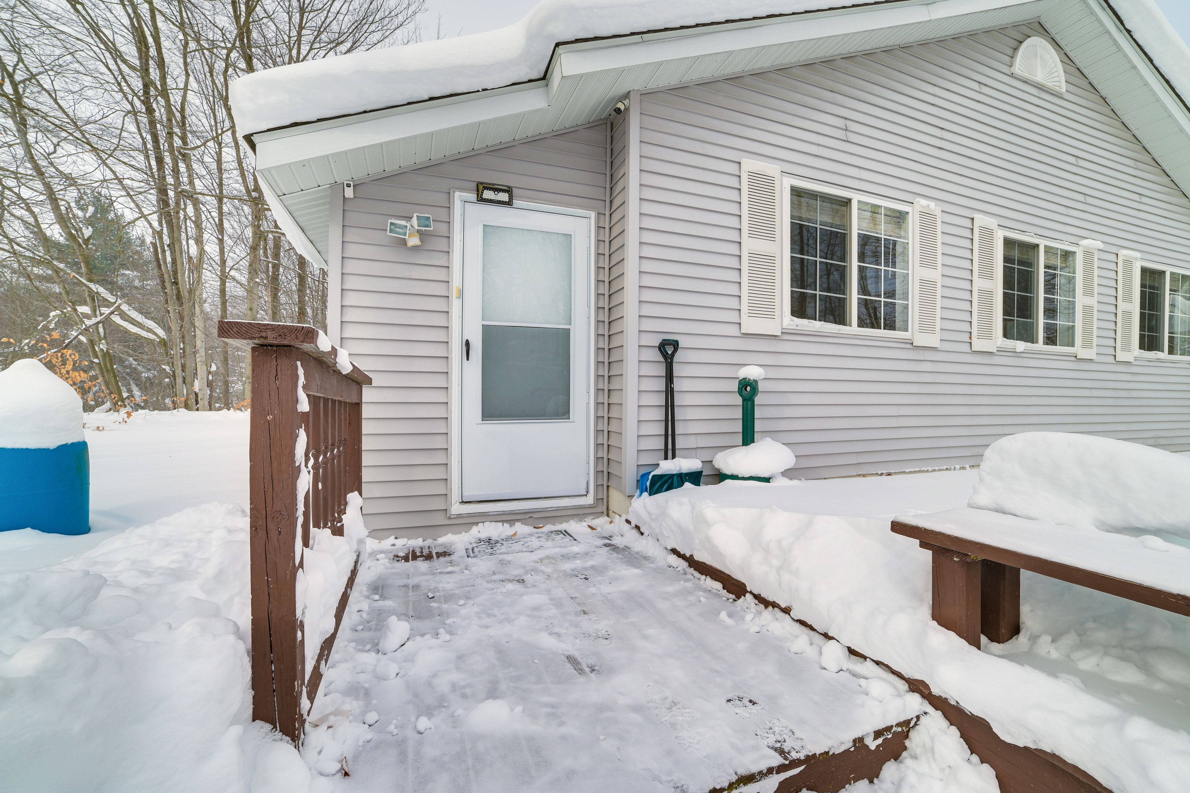Home Exterior | Private Entrance