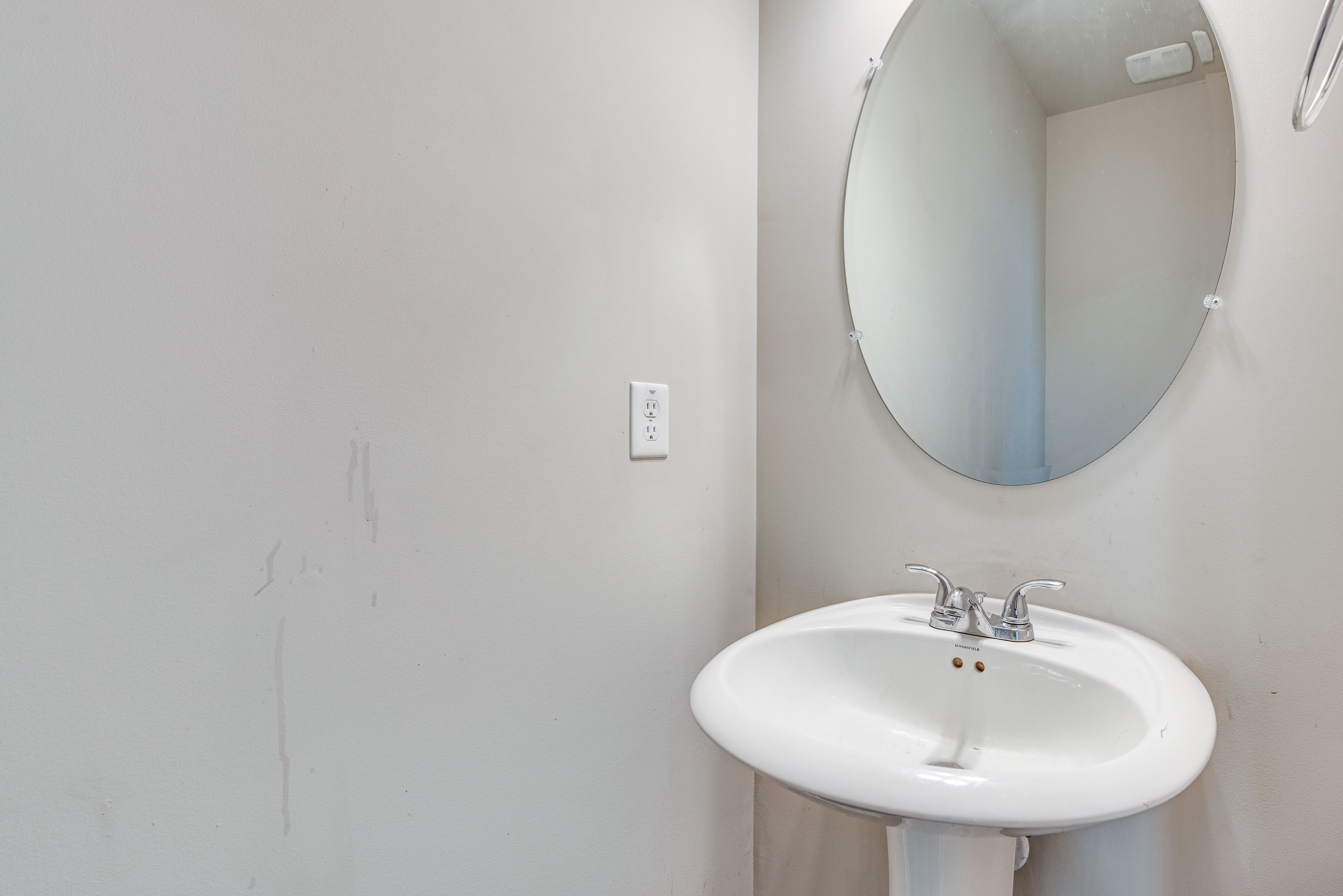 Half Bathroom | 1st Floor | Hair Dryer