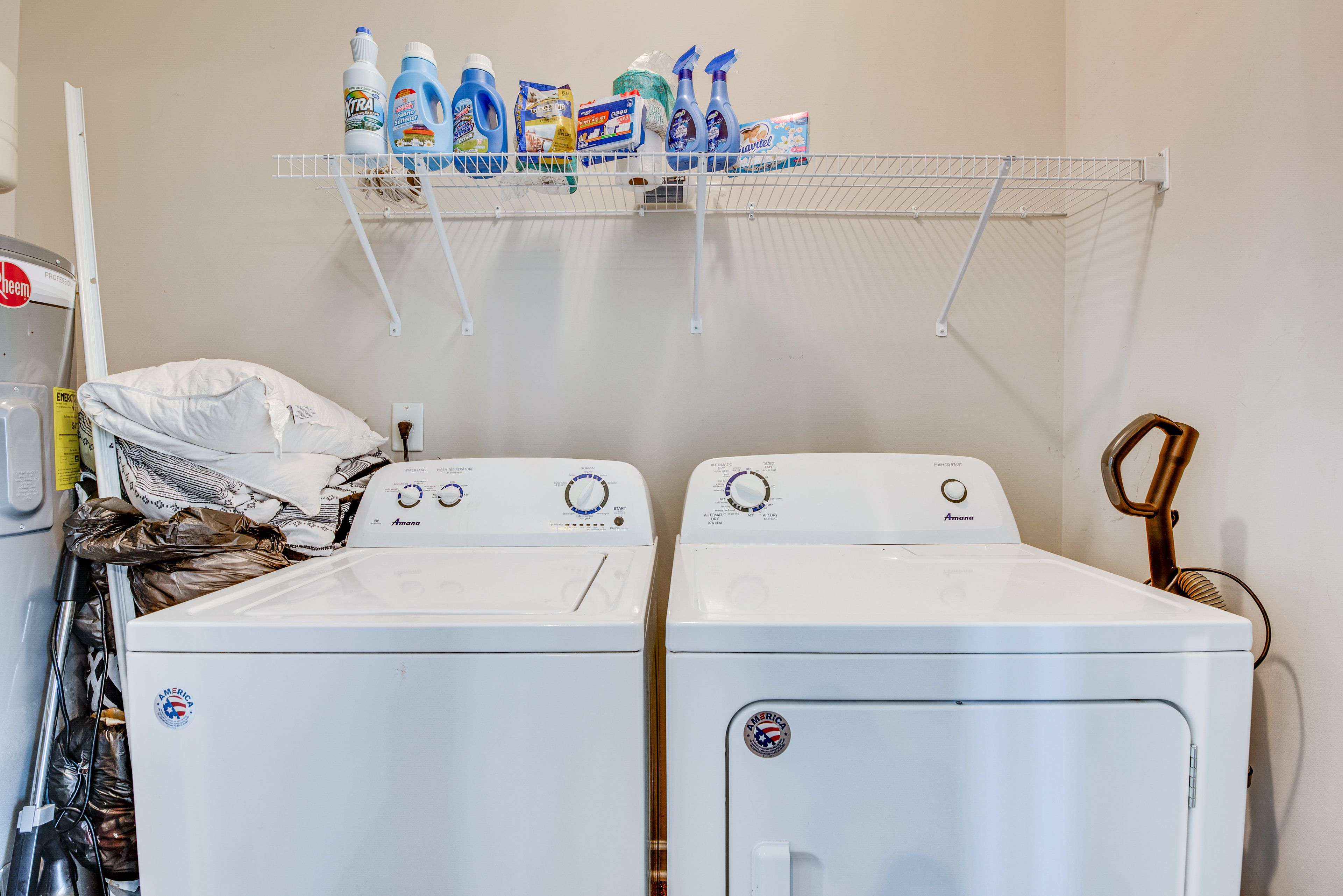 In-Unit Laundry | 1st Floor
