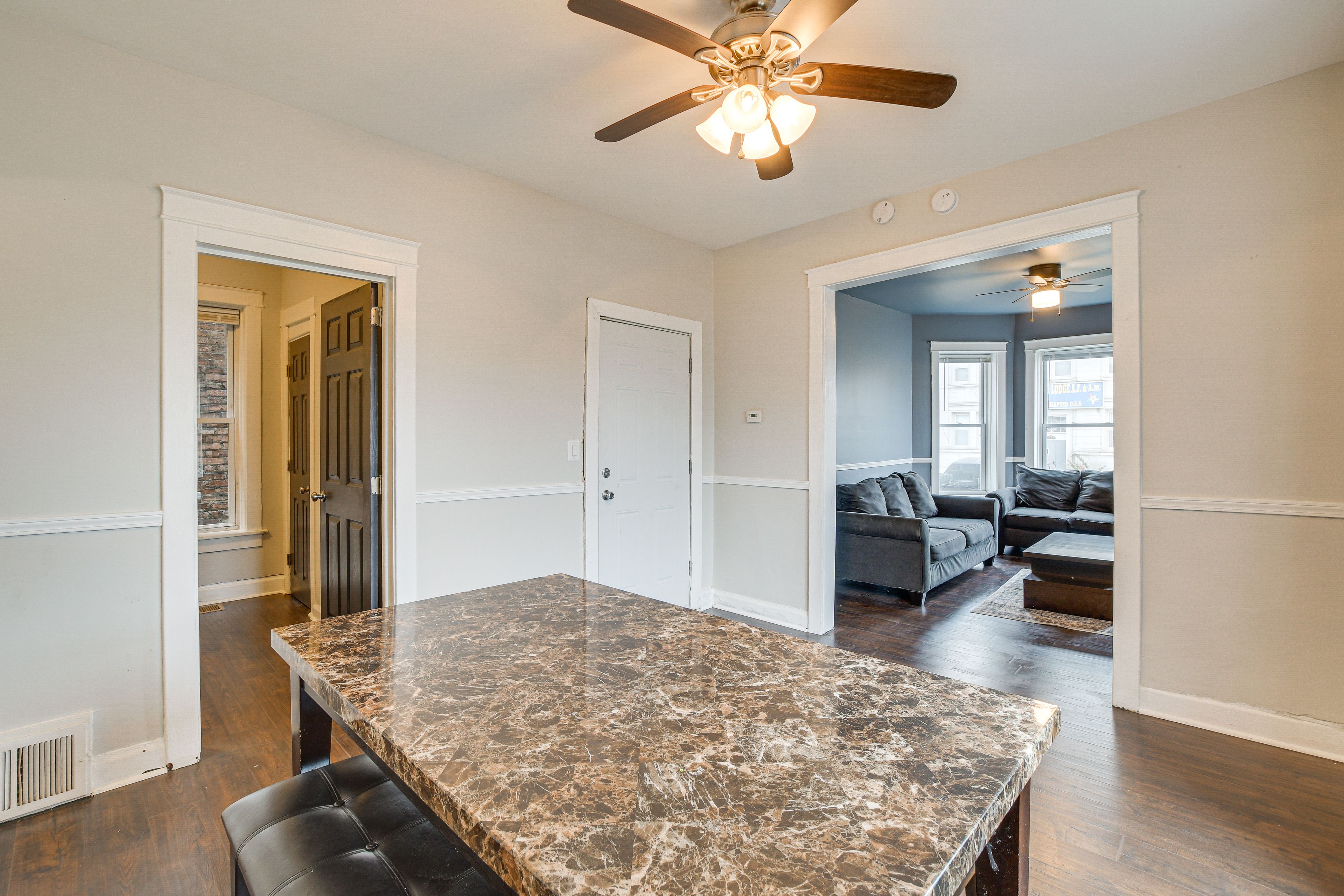 Dining Room | Dishware & Flatware Provided