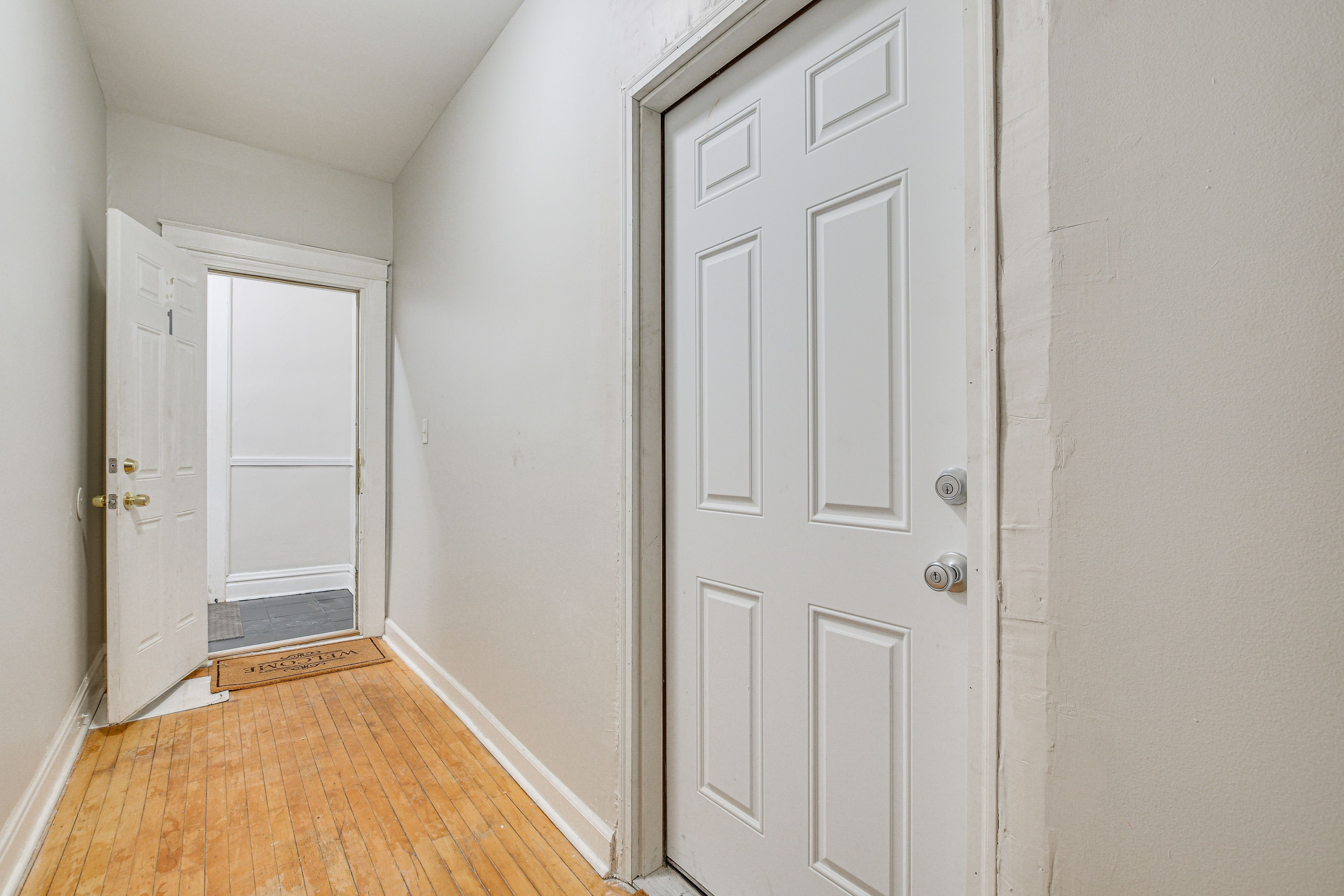 Apartment Entrance