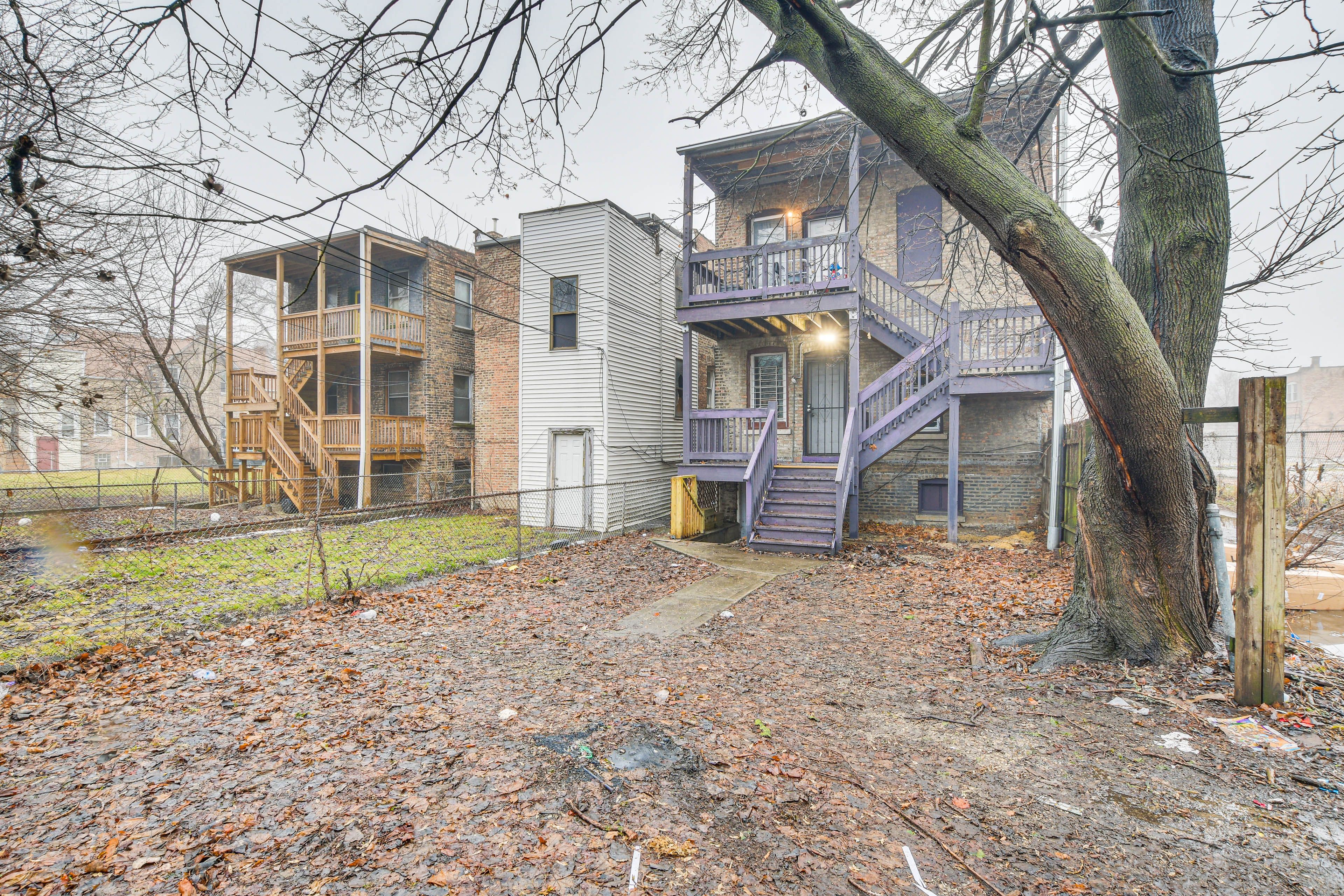 Shared Backyard Space