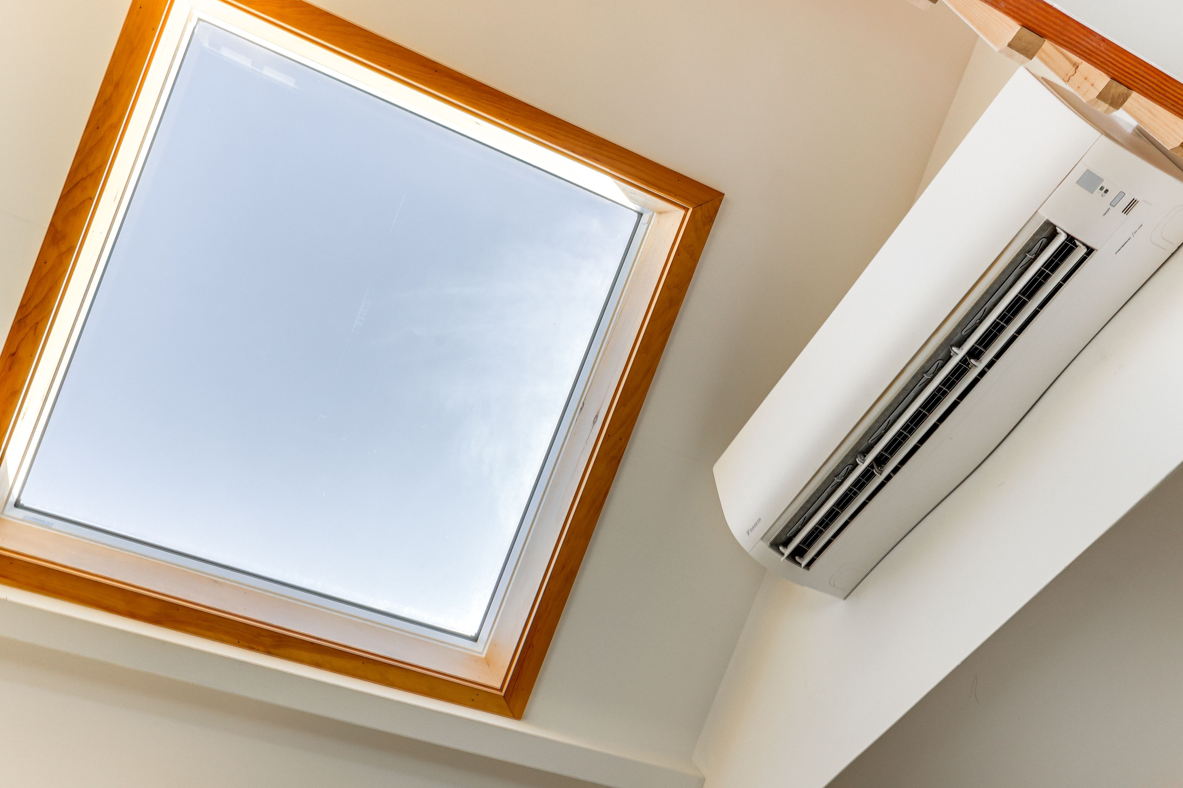 Skylights | Mini-Split Heating & Air Conditioning