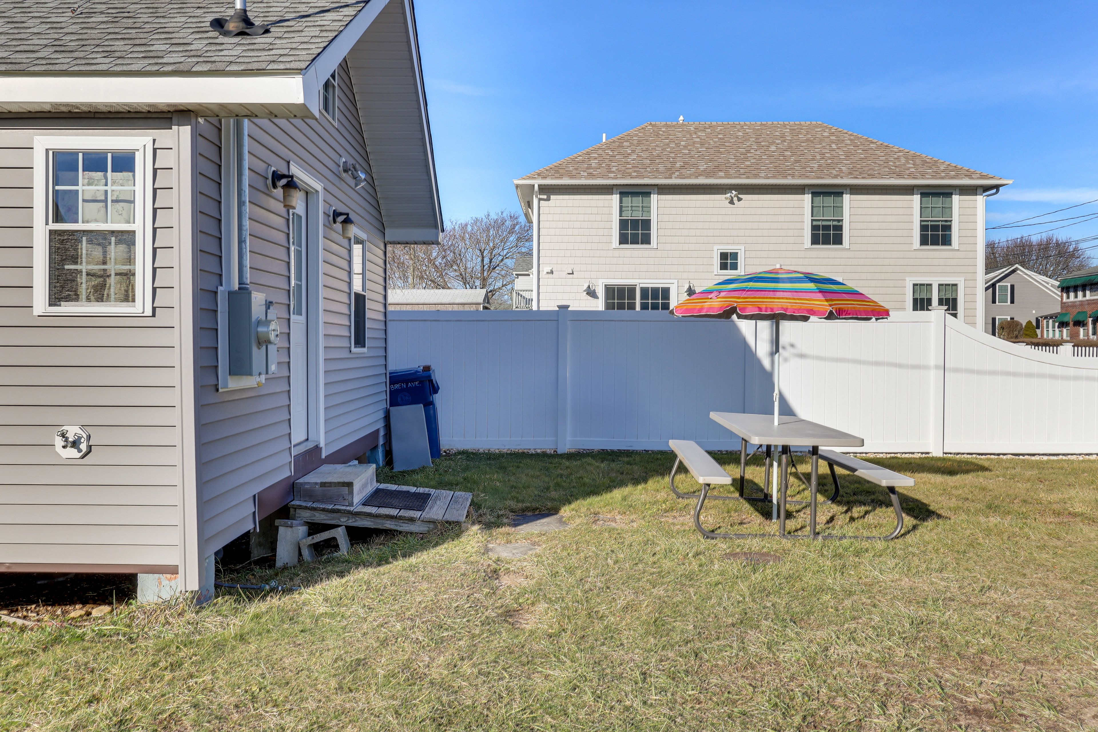 Private Yard