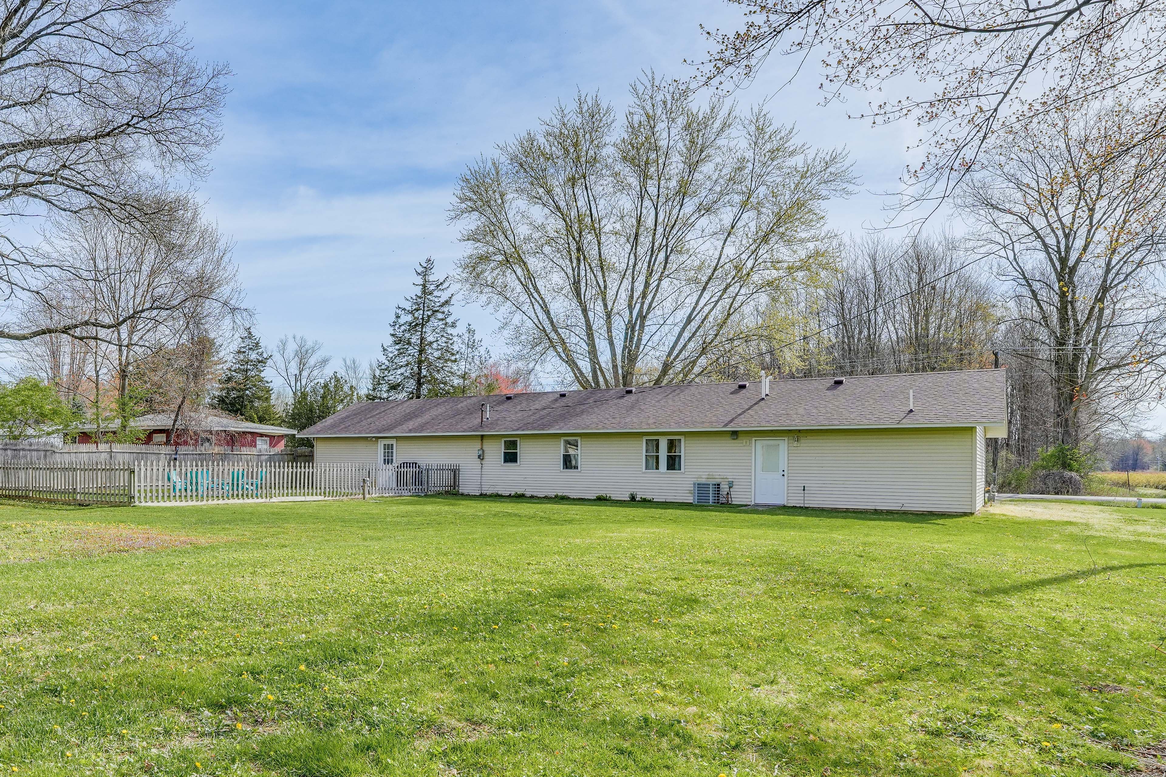 Additional Backyard Space
