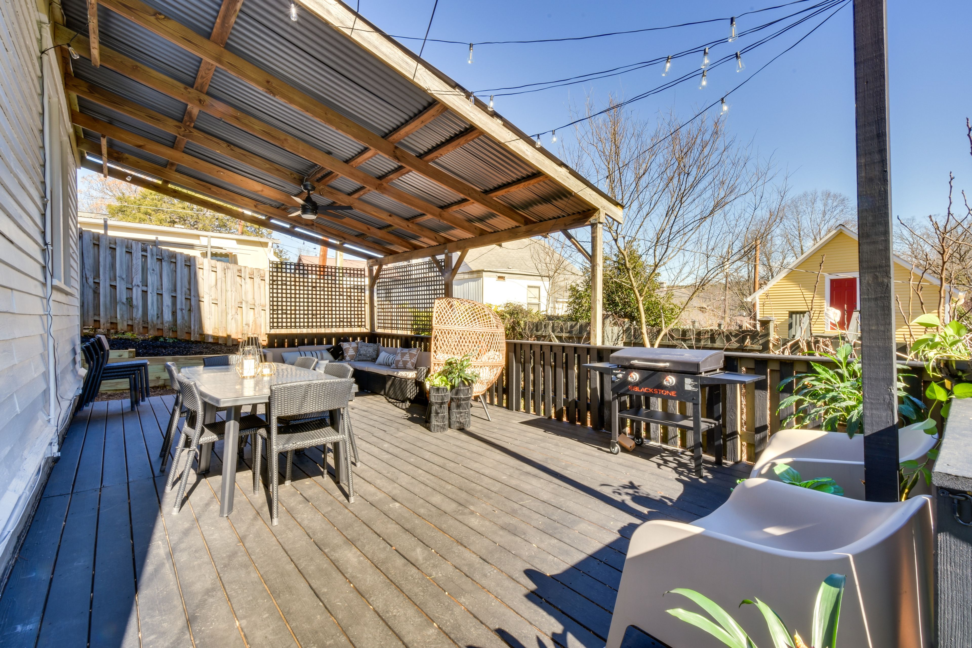 Shared Outdoor Space (Upon Request) | Patio Furniture | Blackstone Grill