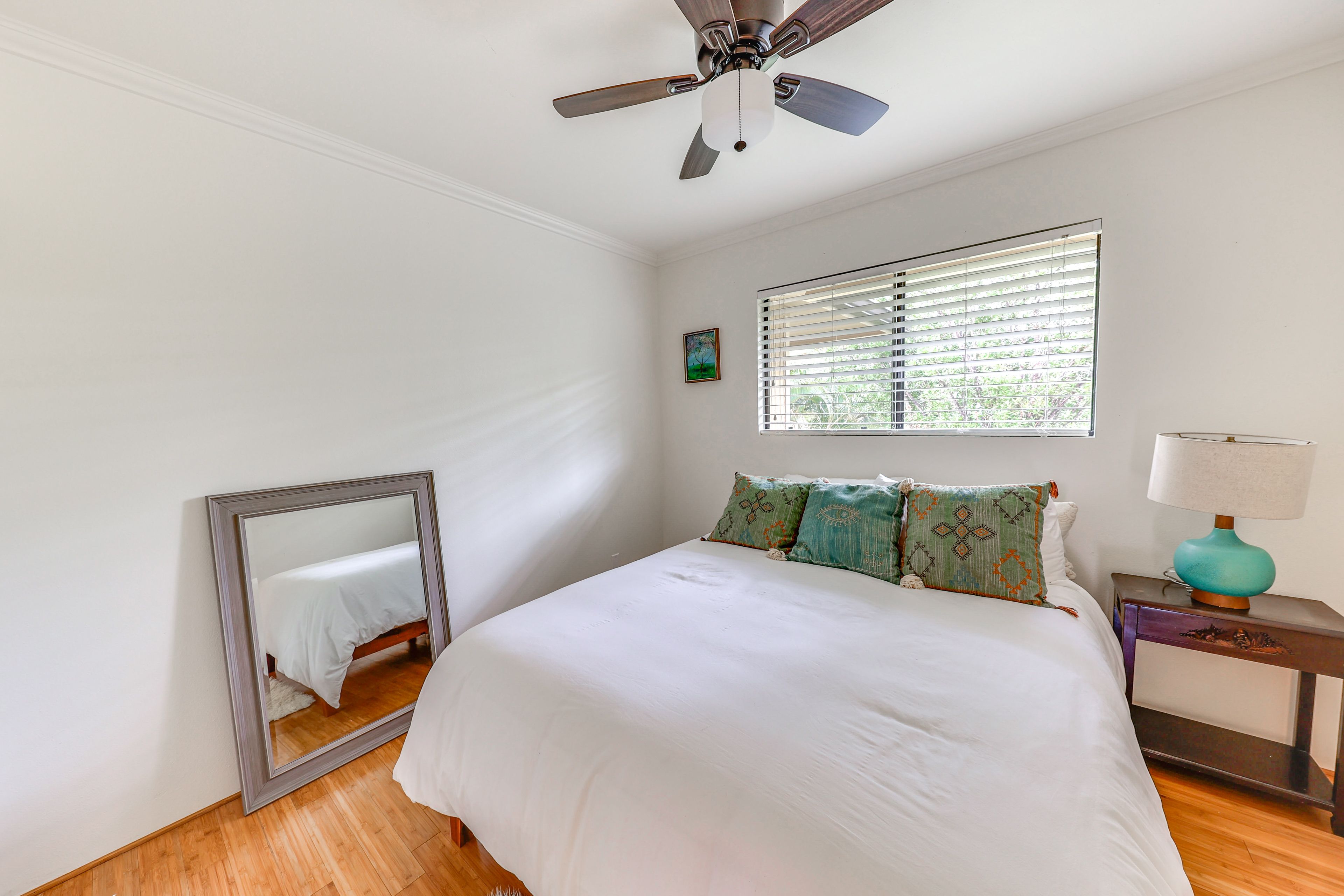 Bedroom 2 | Queen Bed | 2nd Floor | Organic Latex Mattress