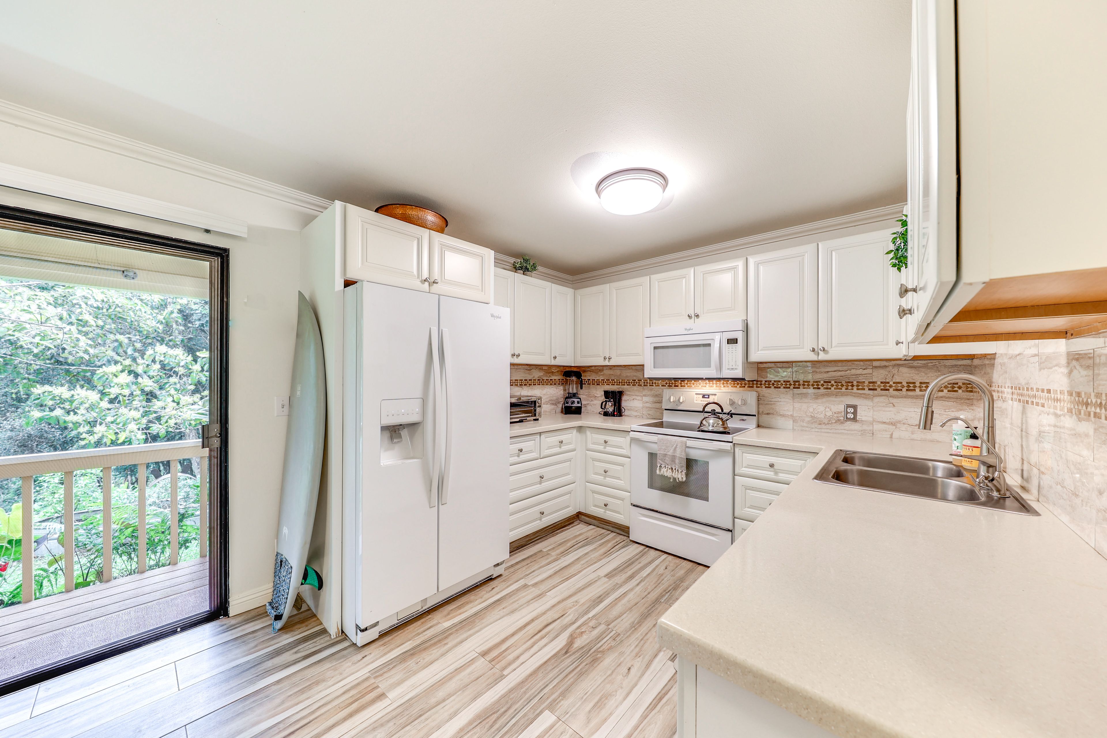 Kitchen | Toaster Oven | Blender | Drip Coffee Maker | 1st Floor