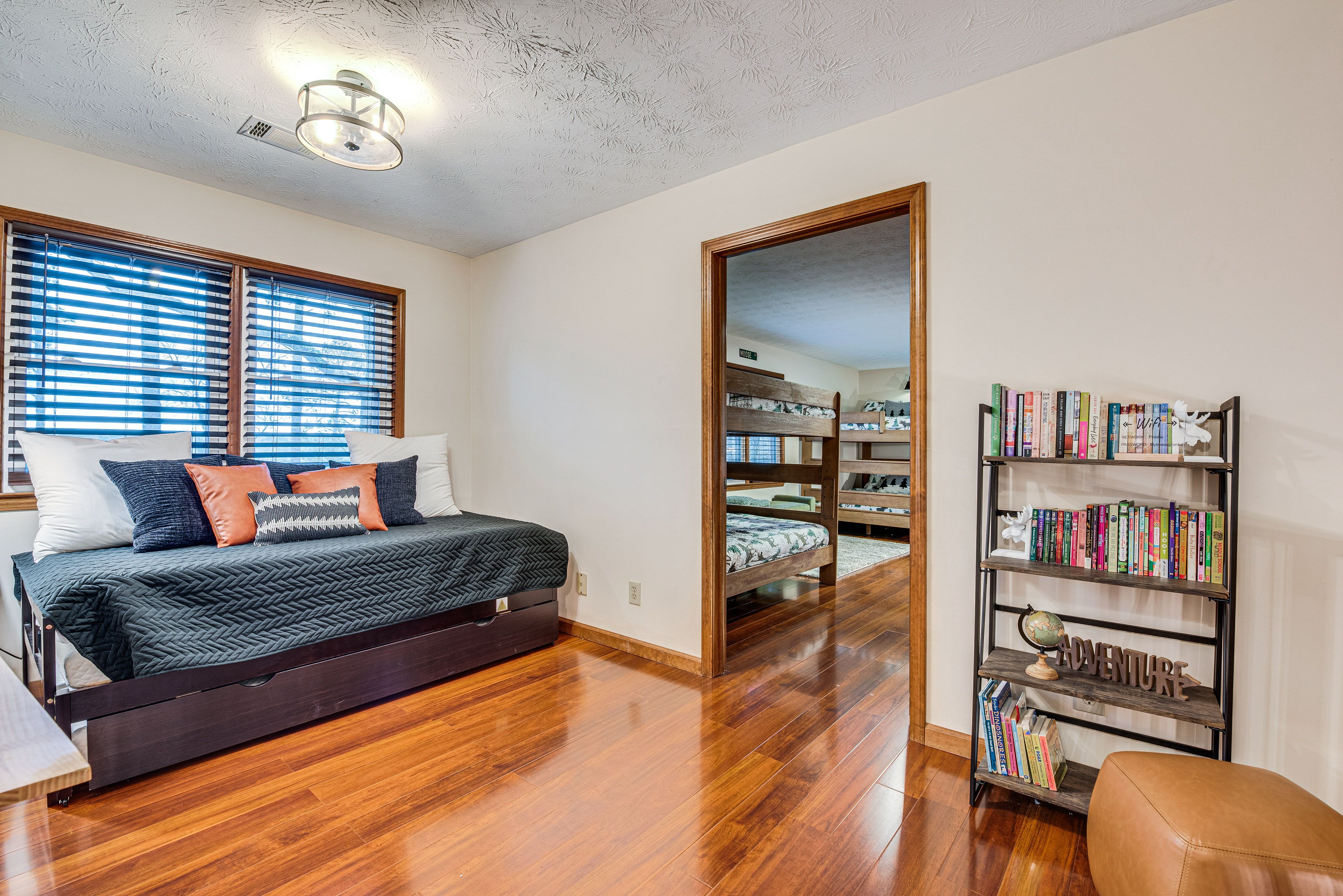 Loft | Twin Daybed w/ Twin Trundle | 2nd Floor | Board Games & Books
