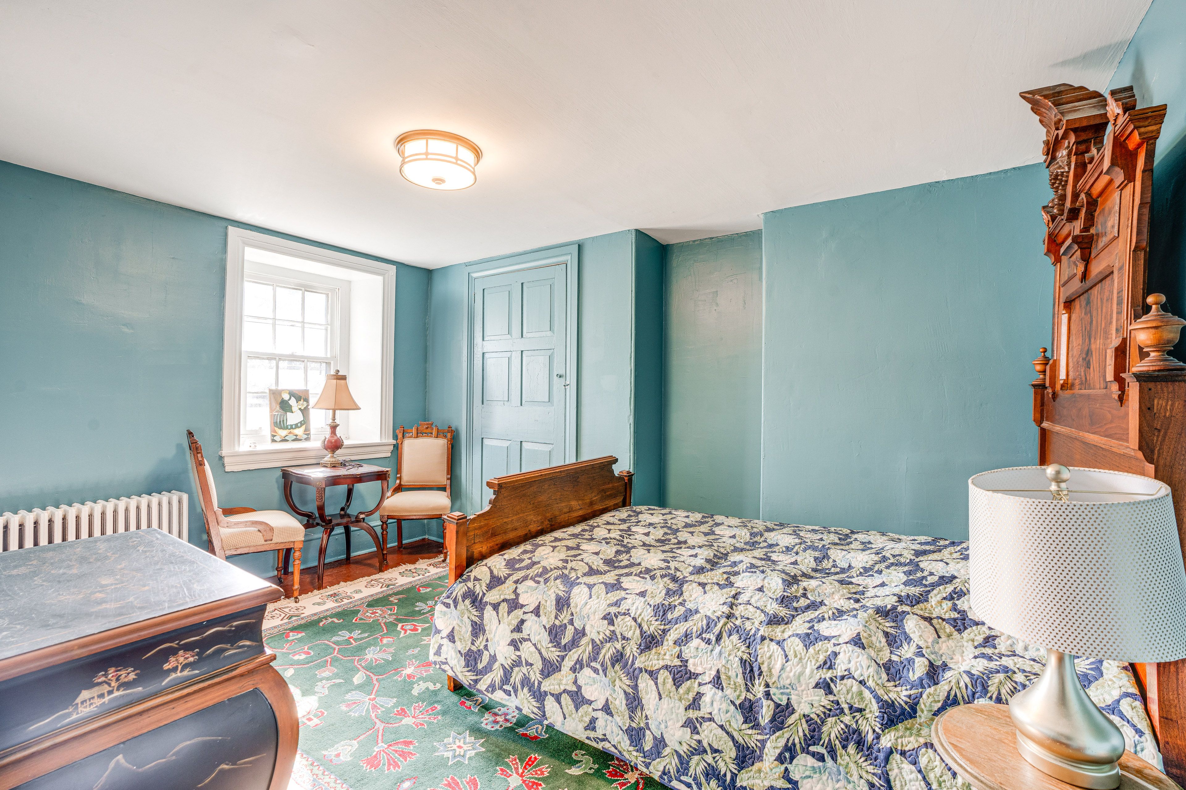 Bedroom 1 | 2nd Floor | Queen Bed | Linens Provided
