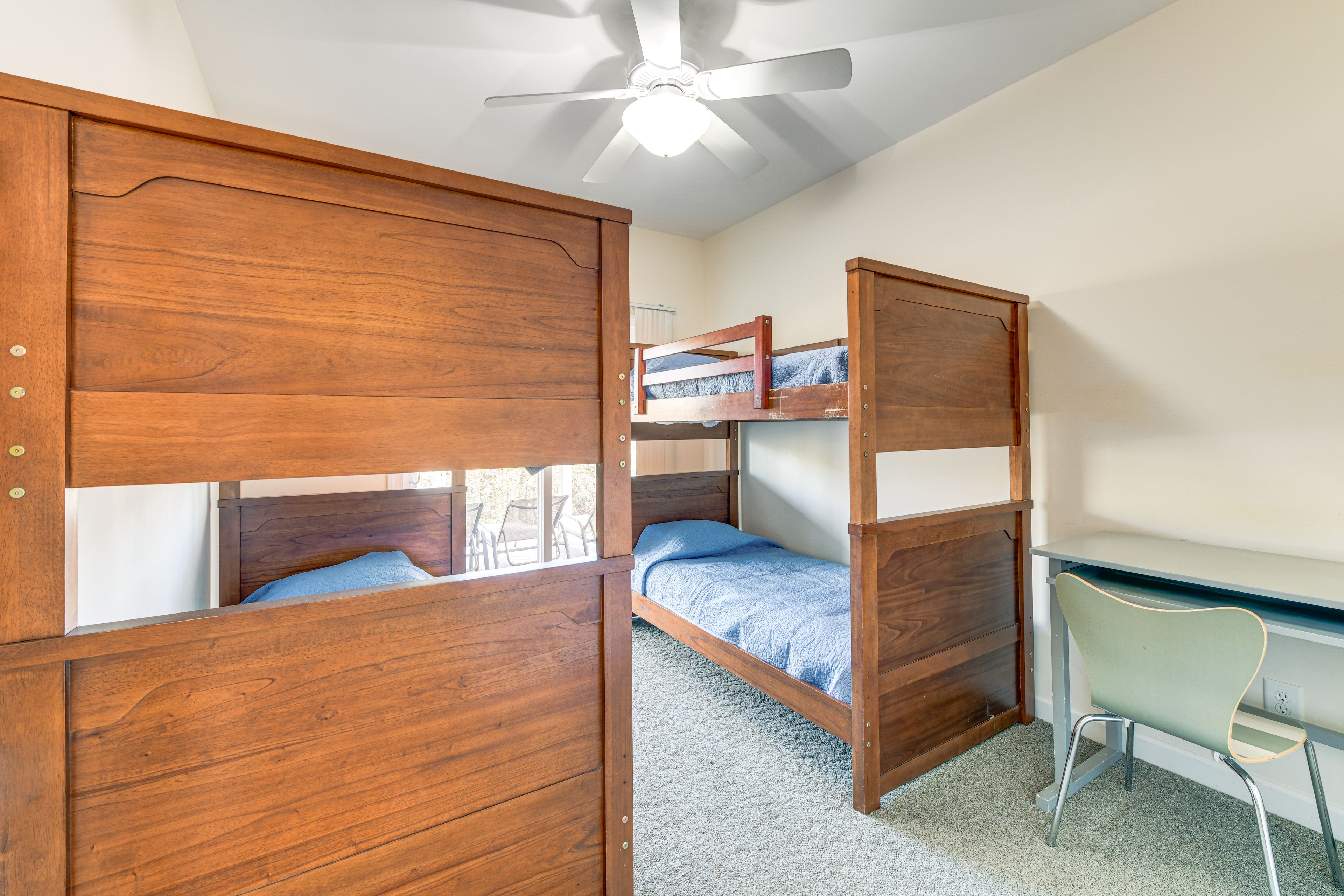 Bedroom 4 | 2 Twin Bunk Beds | Lower Level