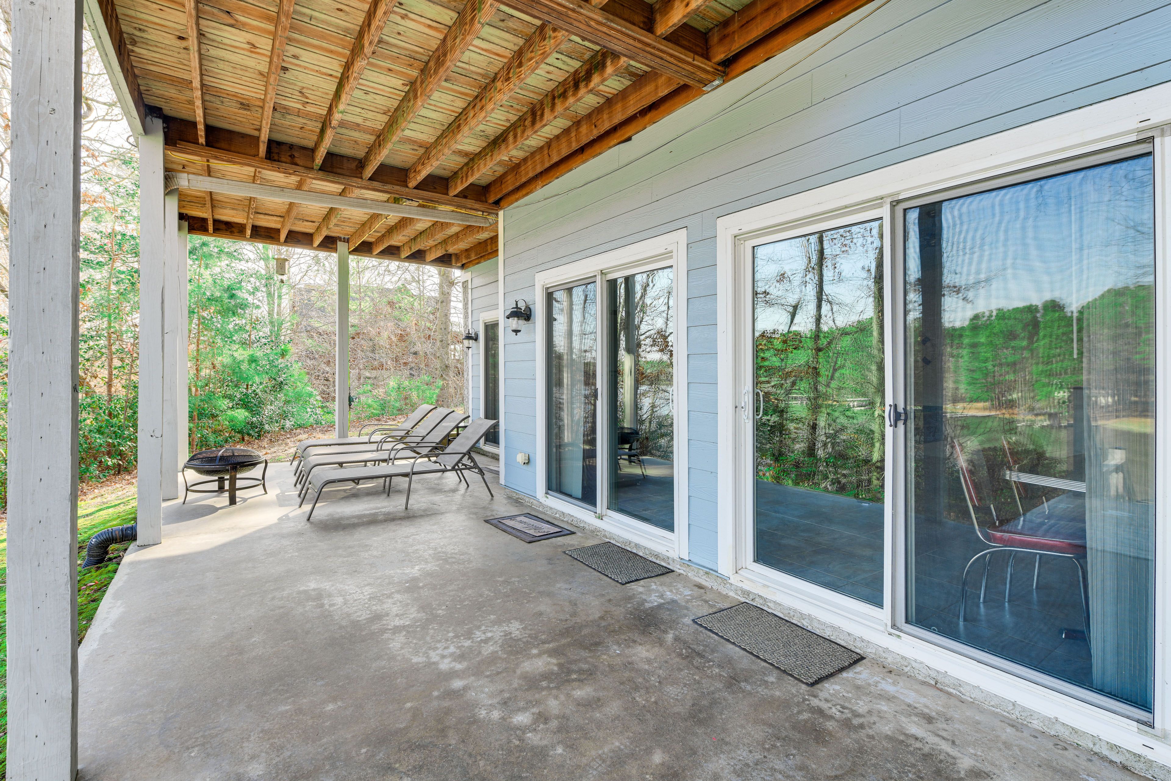 Covered Patio