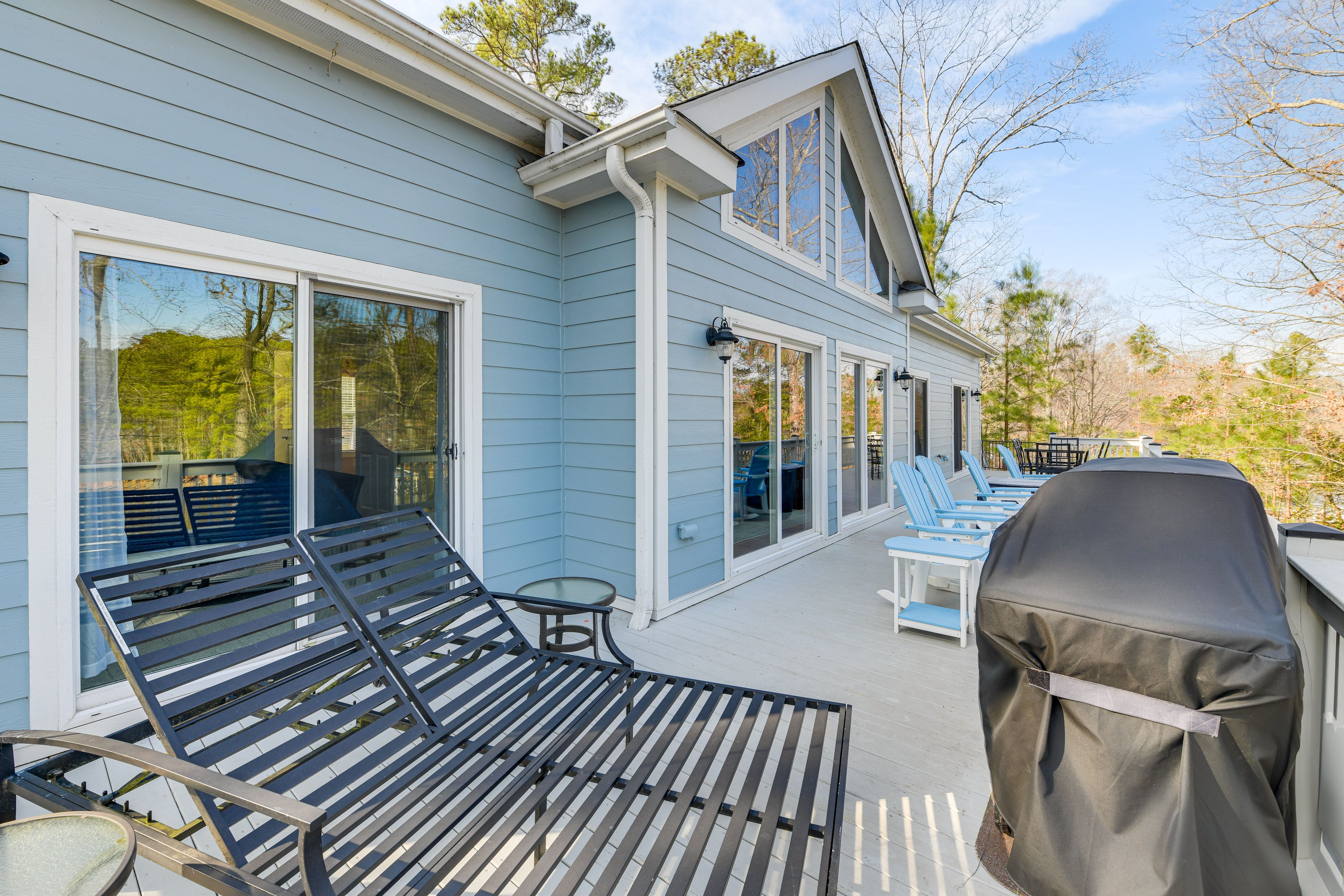 Back Deck | Gas Grill