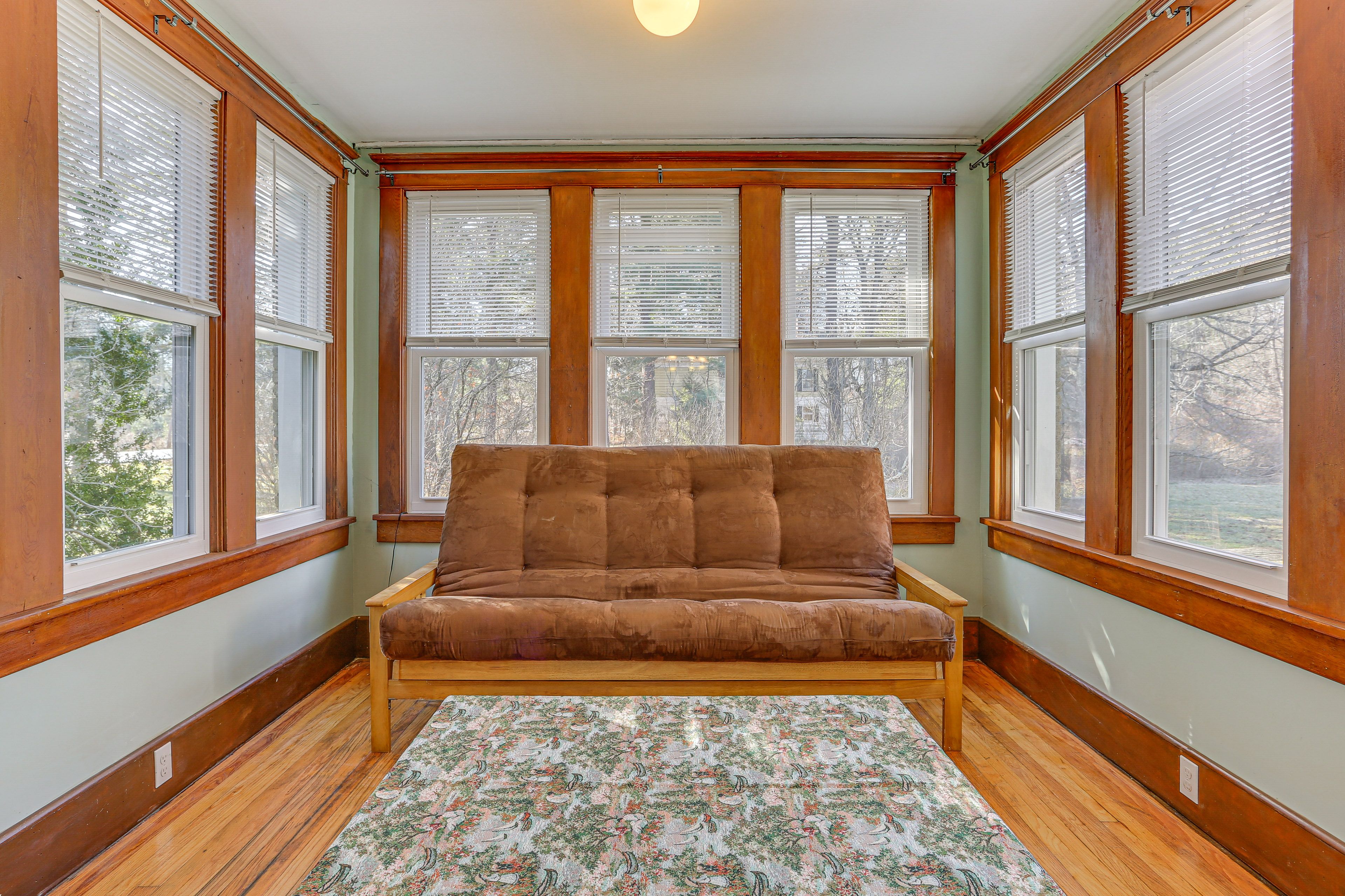 Sunroom | Full Futon | 1st Floor