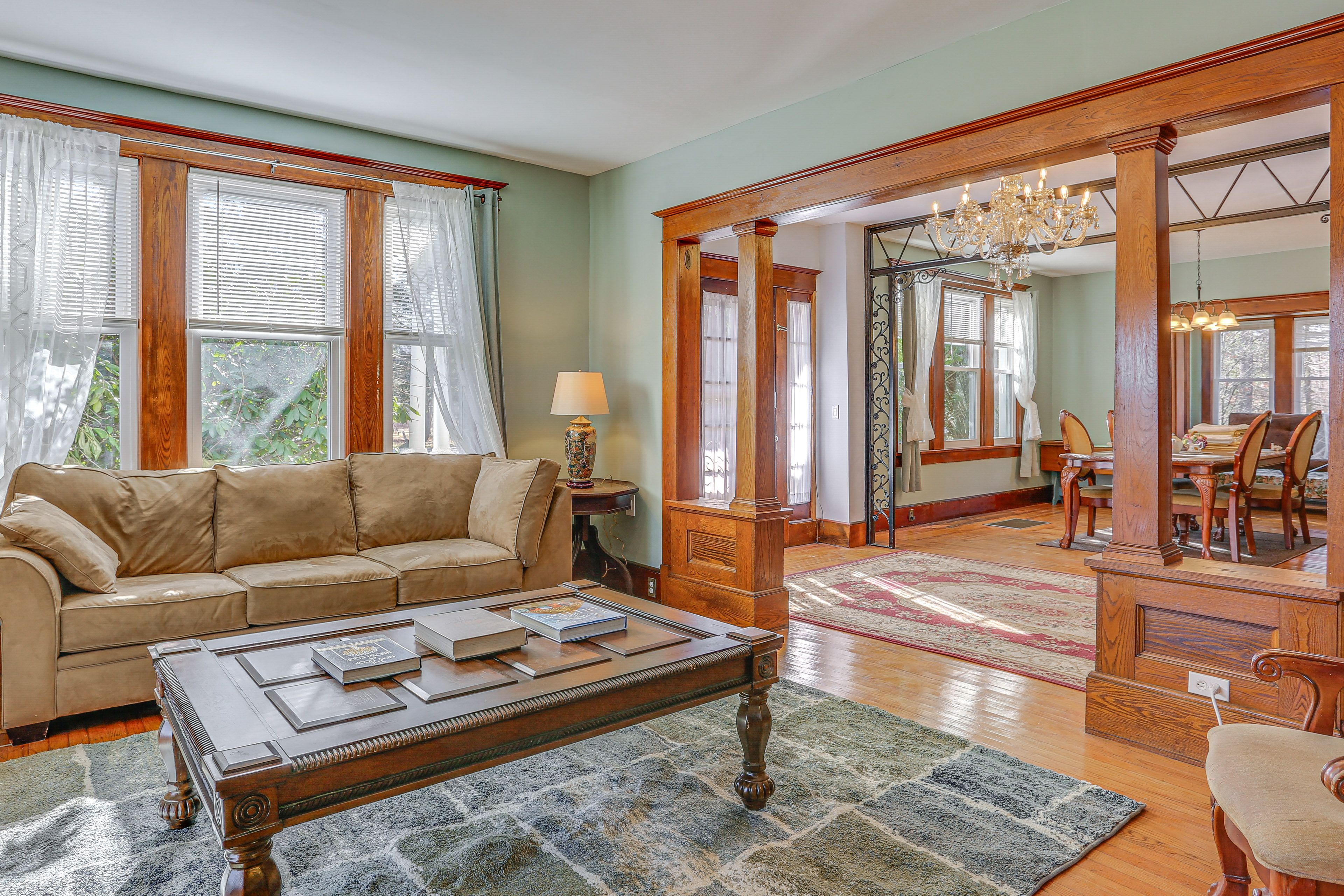 Cuddebackville Vacation Rental | 4BR | 3BA | 2,600 Sq Ft | Stairs Required