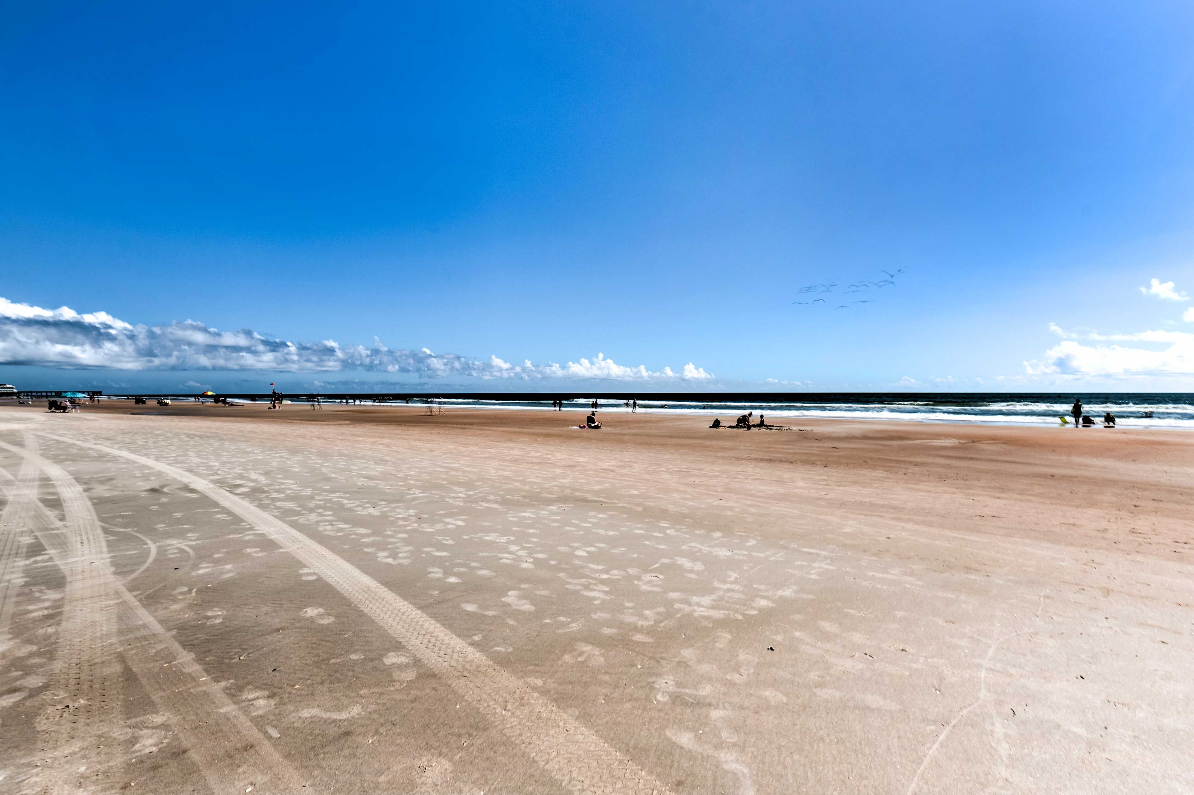 Walk to Beach