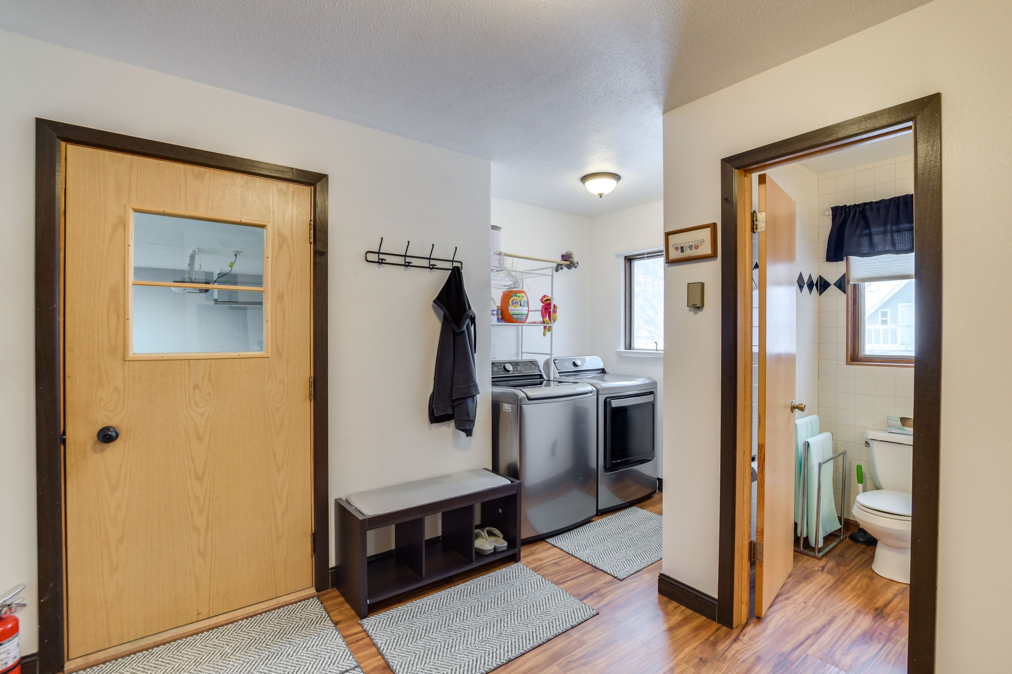 Laundry Area | 2nd Floor