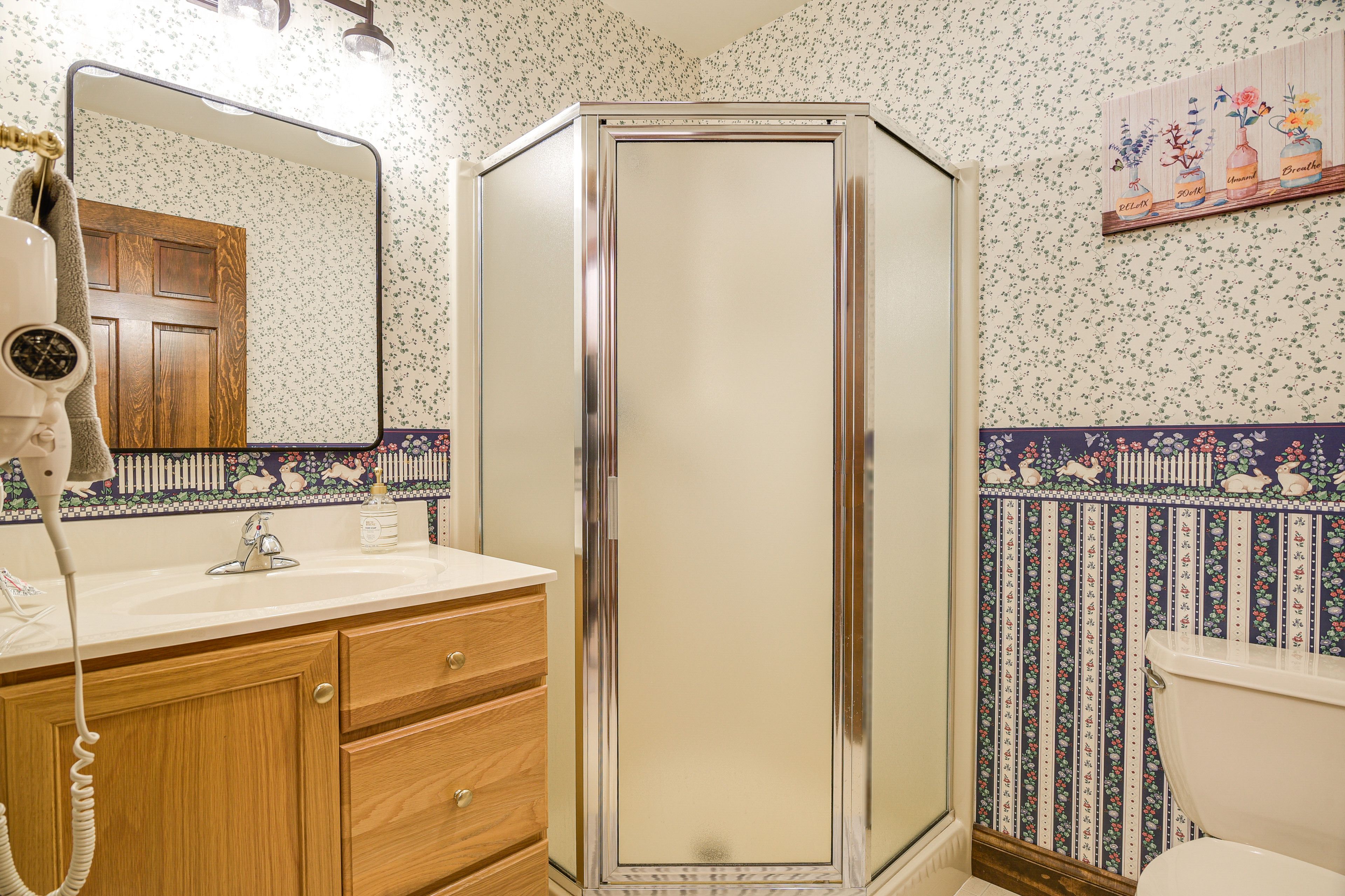 Bathroom | Towels Provided | 2nd Floor