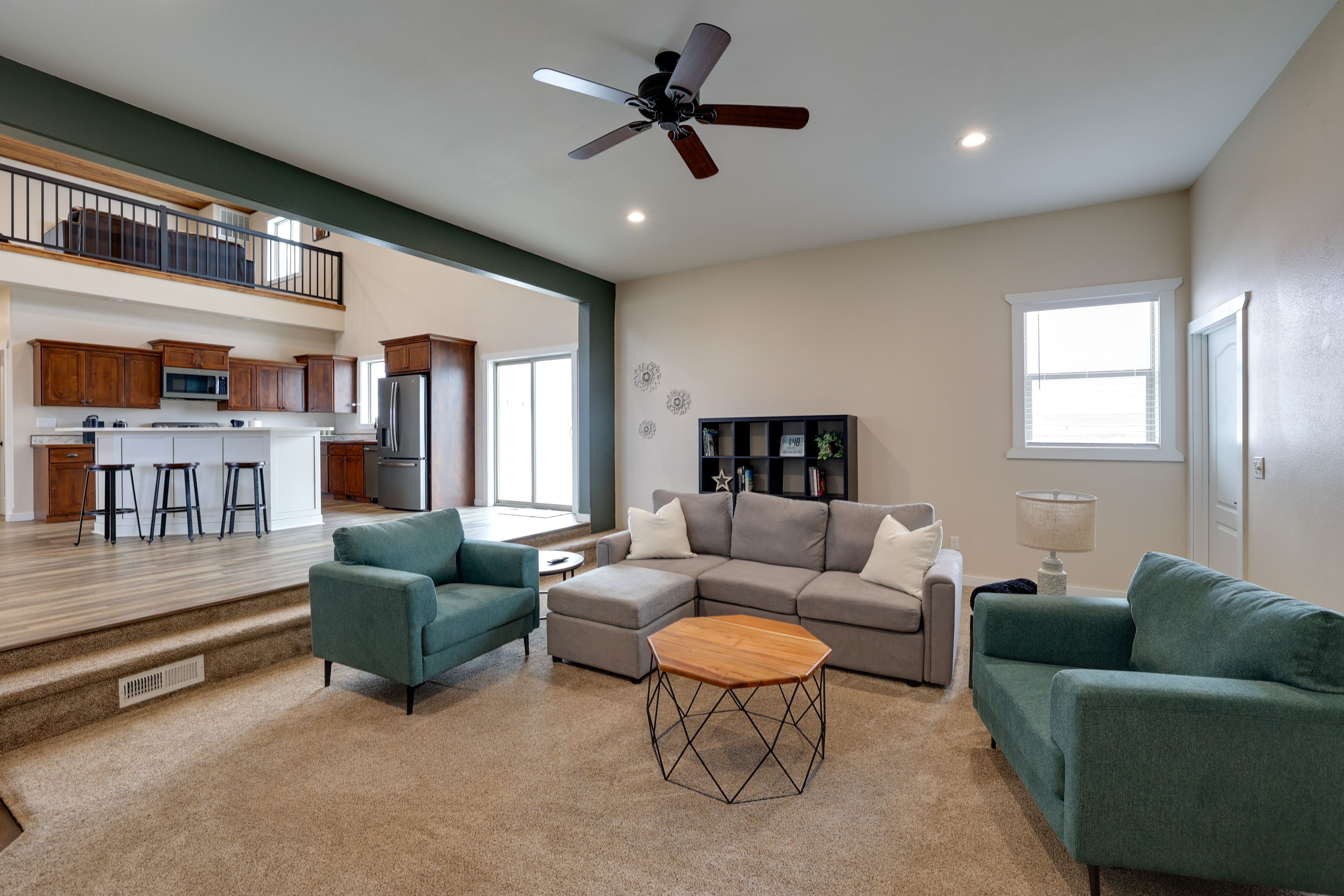 Downstairs Living Room | 1st Floor